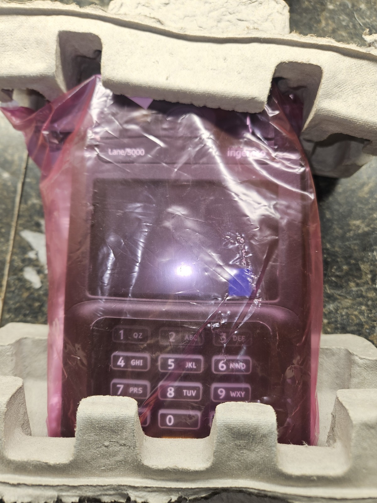 Ingenico Lane 5000 Card Reader Payment Terminal LAN500-USTPG07A #70