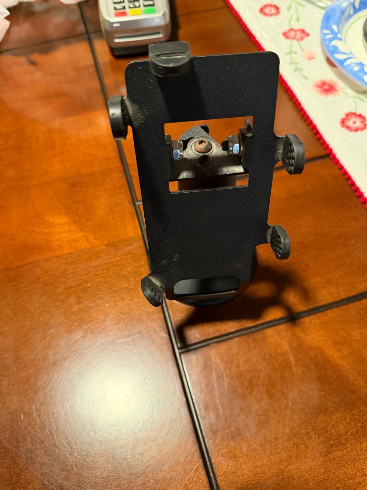 DCCStands Swivel and Tilt First Data RP10 PIN Pad Stand