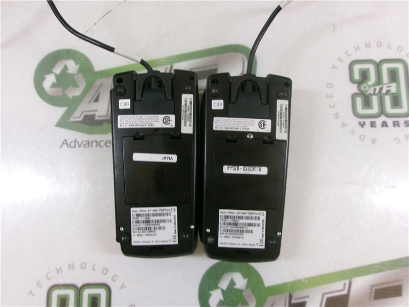 Lot of 2 Ingenico iPP320 Pin Pad Payment Terminal Credit Card Reader