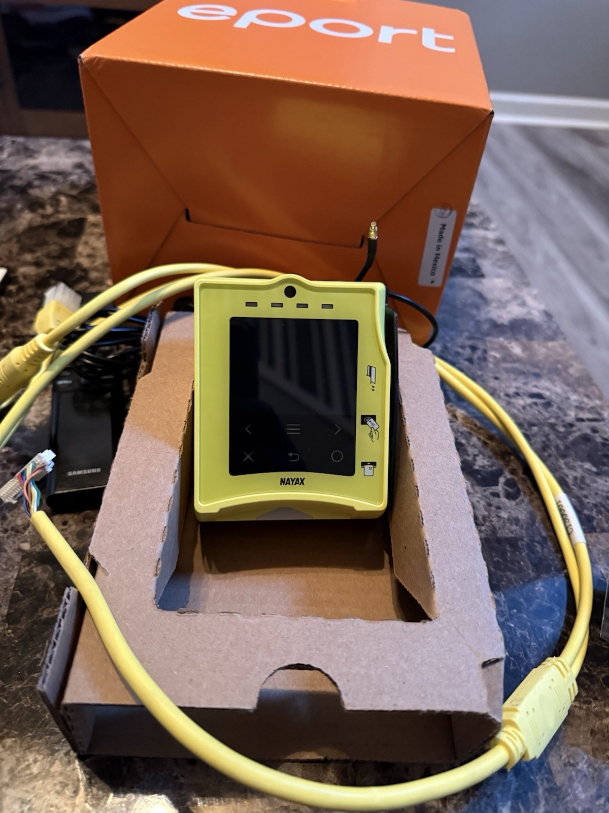 Nayax VPOS Touch Credit Card Reader