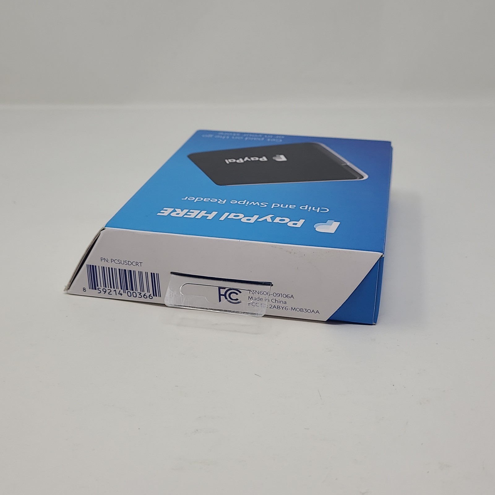 PayPal Here Chip and Swipe Card Reader Credit Debit Mobile