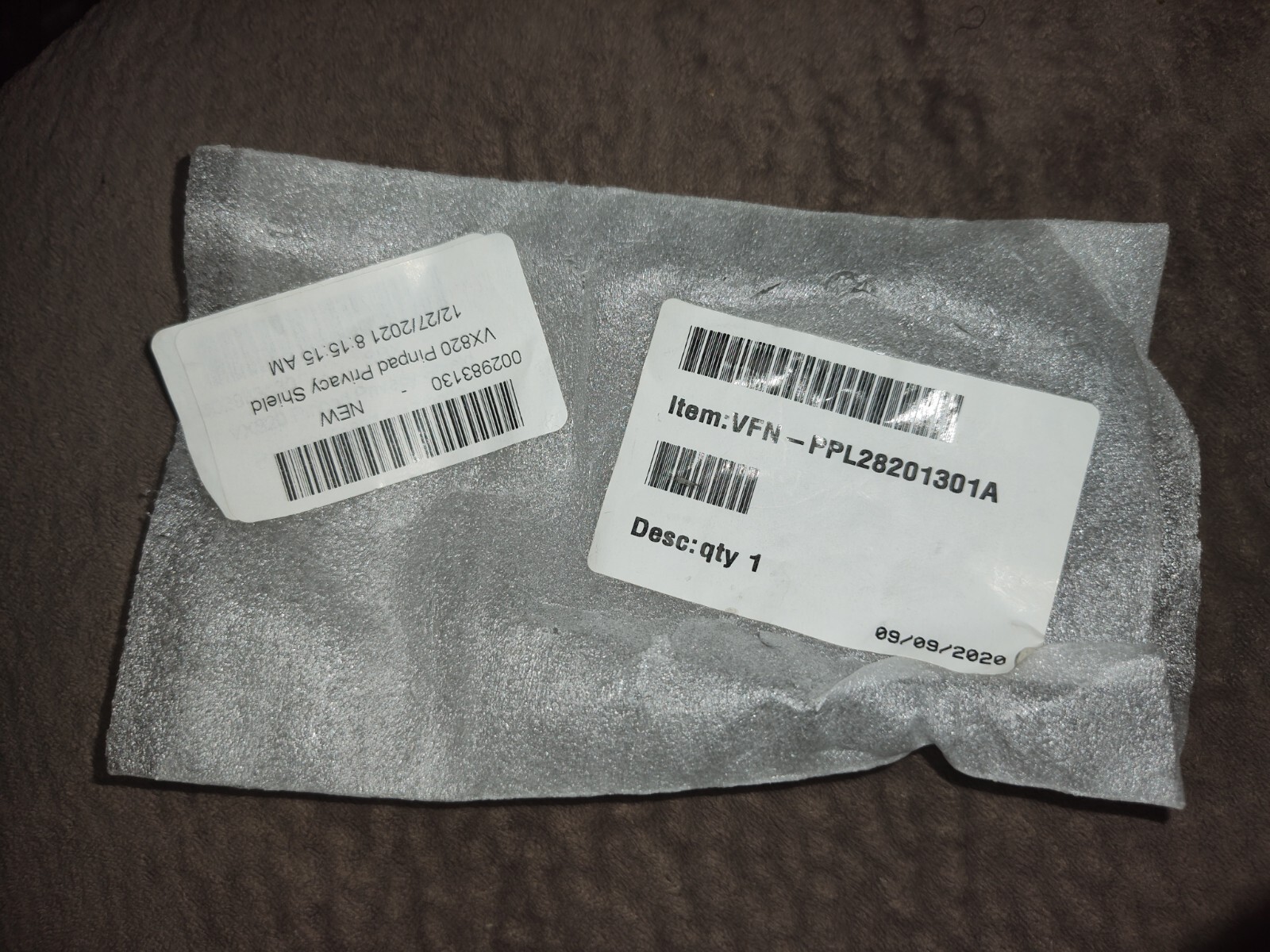 Verifone Pinpad Privacy Shield Framework Cover for Vx520 Vx820 Vx805 Vx680 Vx675