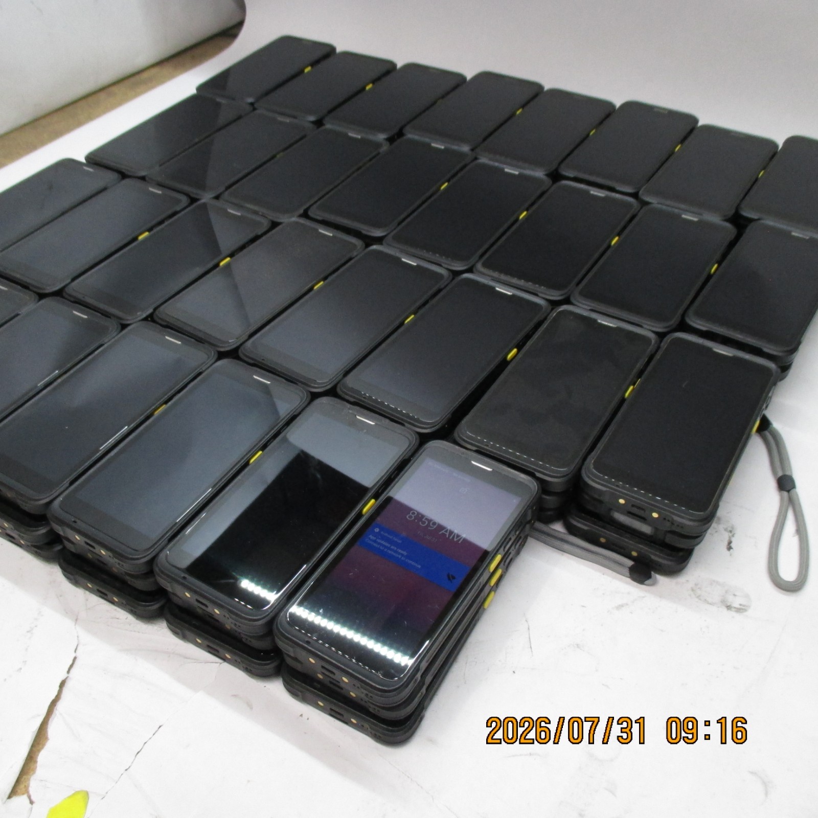 LOT-90 CHAINWAY C66 MOBILE DATA TERMINAL MOBILE BARCODE SCANNER *READ* T5-A9