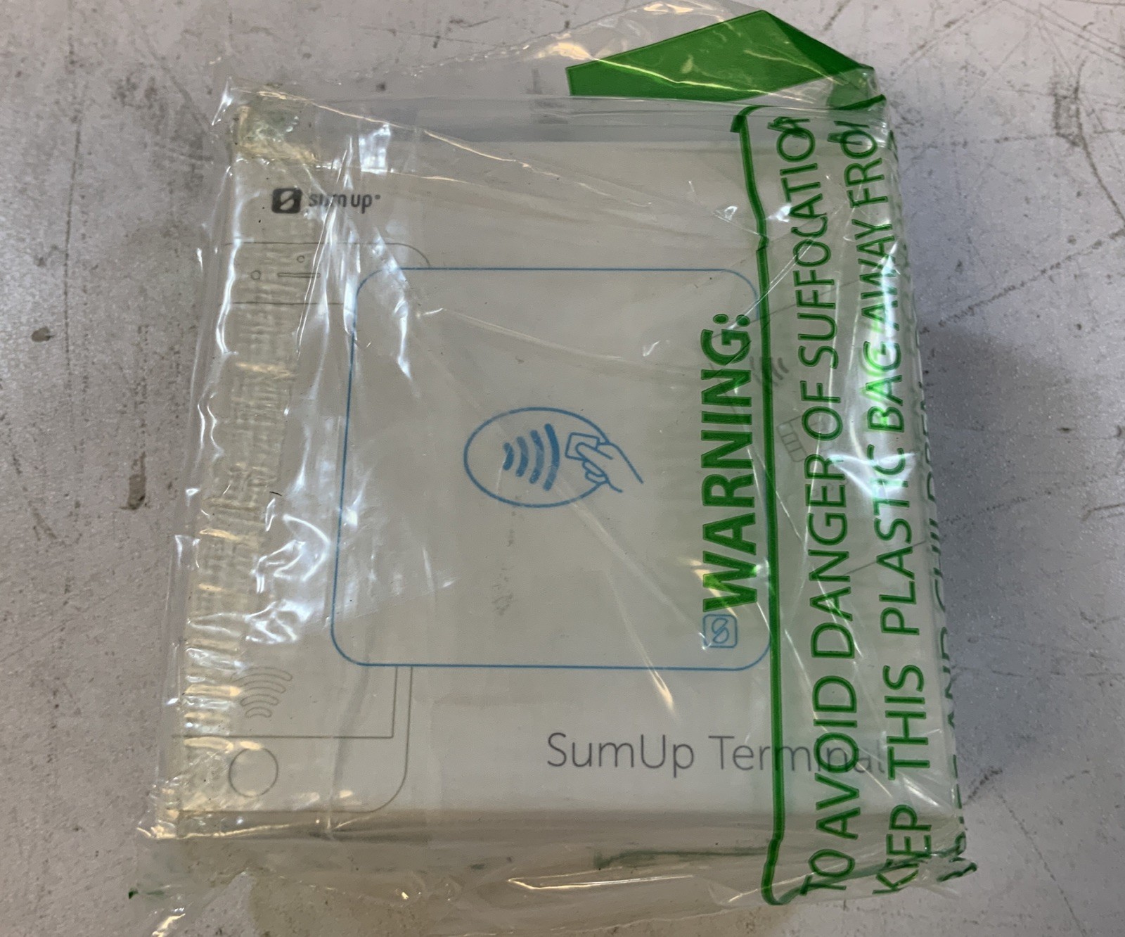 Sumup Lite Card Reader – Accept Debit And Credit Card Payments NS-E5C
