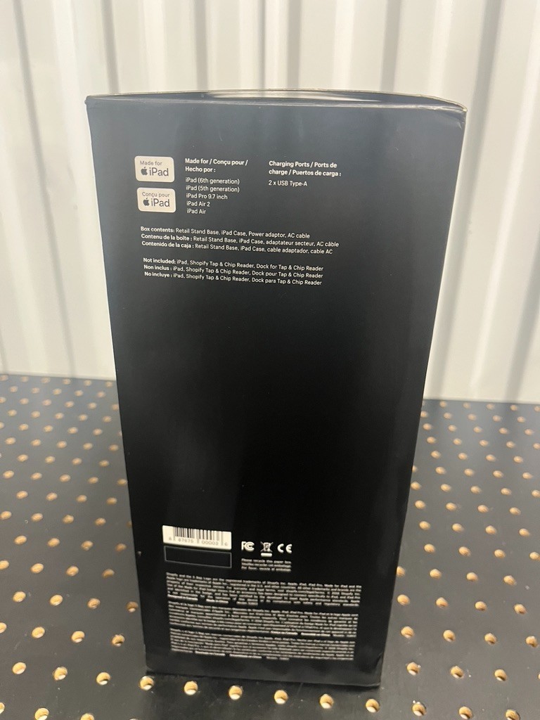 BOX Shopify iPad Retail Stand