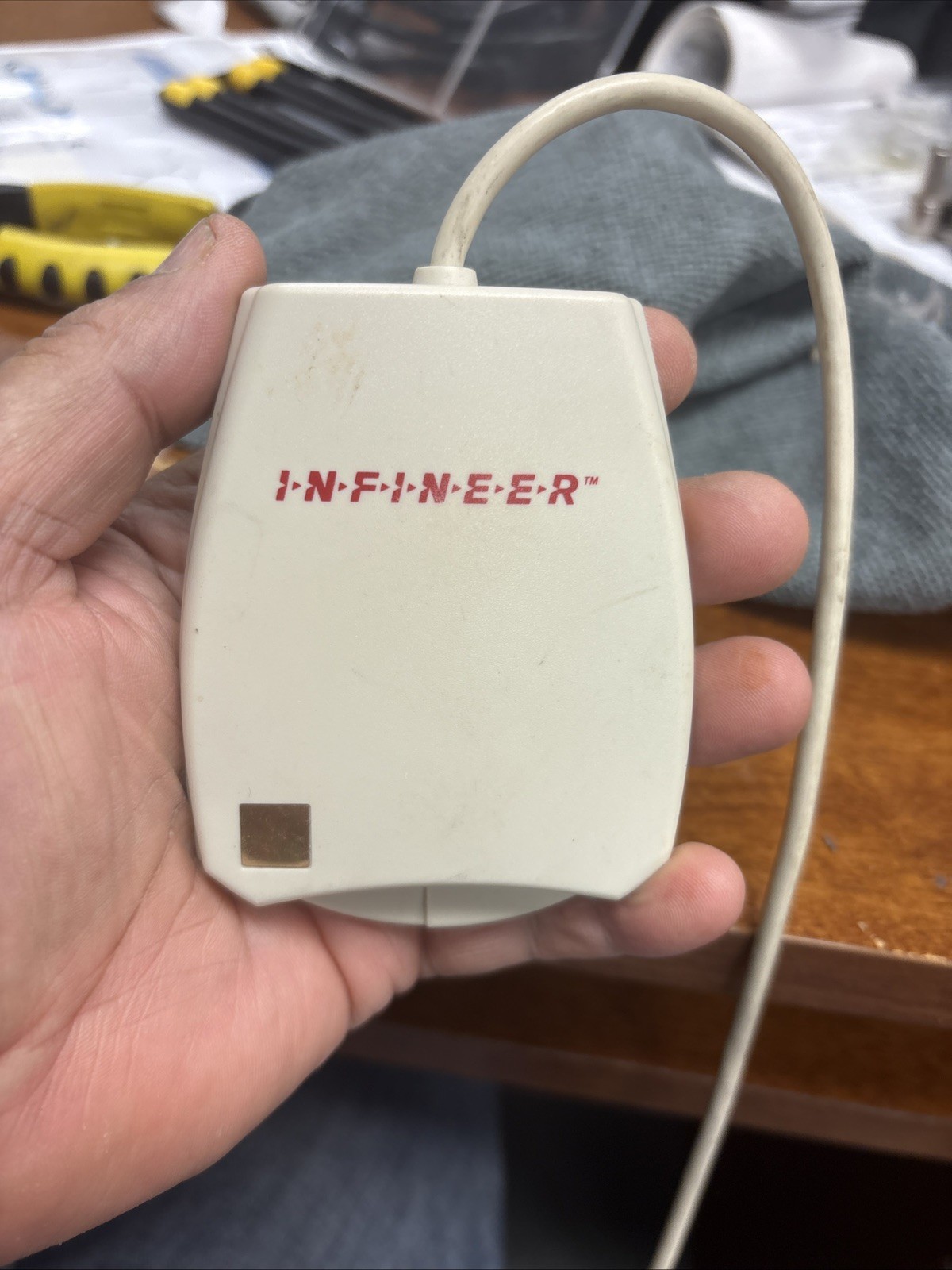 Infineer DT3500 SmartPort USB Smart Card Reader Terminal POS Credit Card Reader