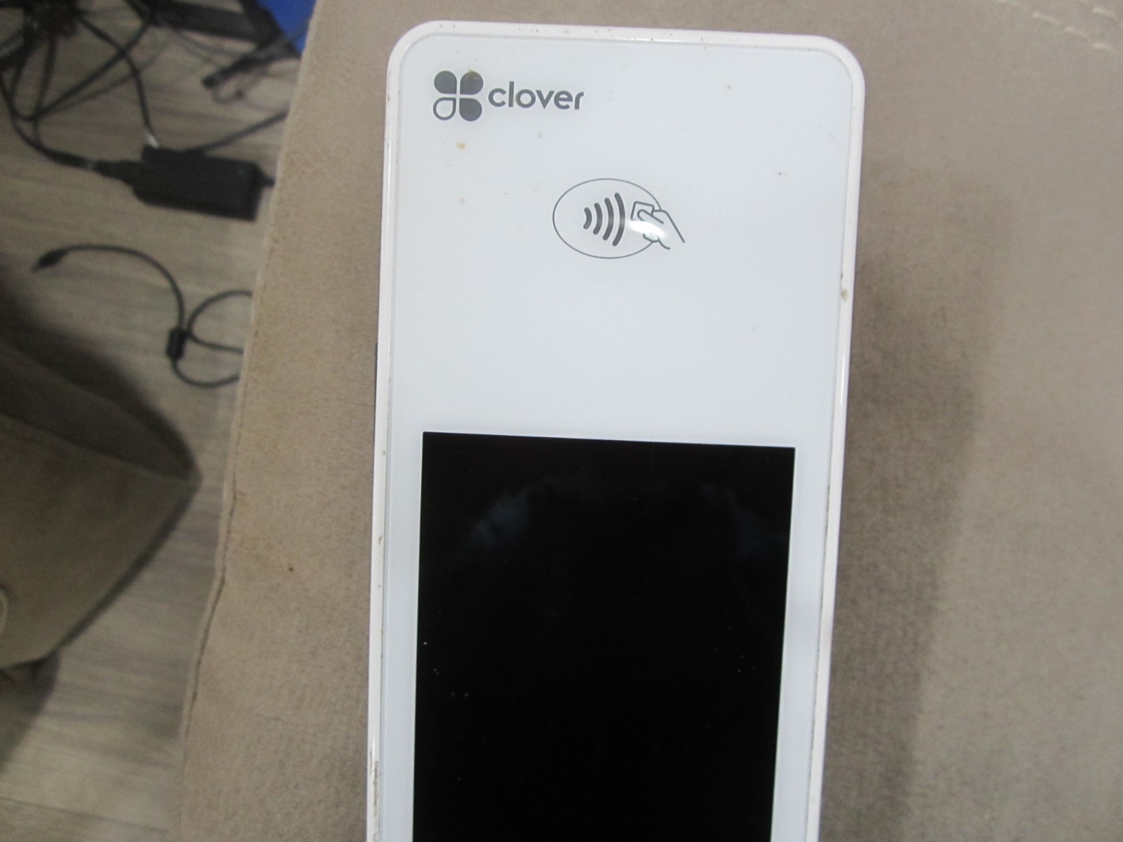 Clover Flex C 403 Handheld POS Management System White