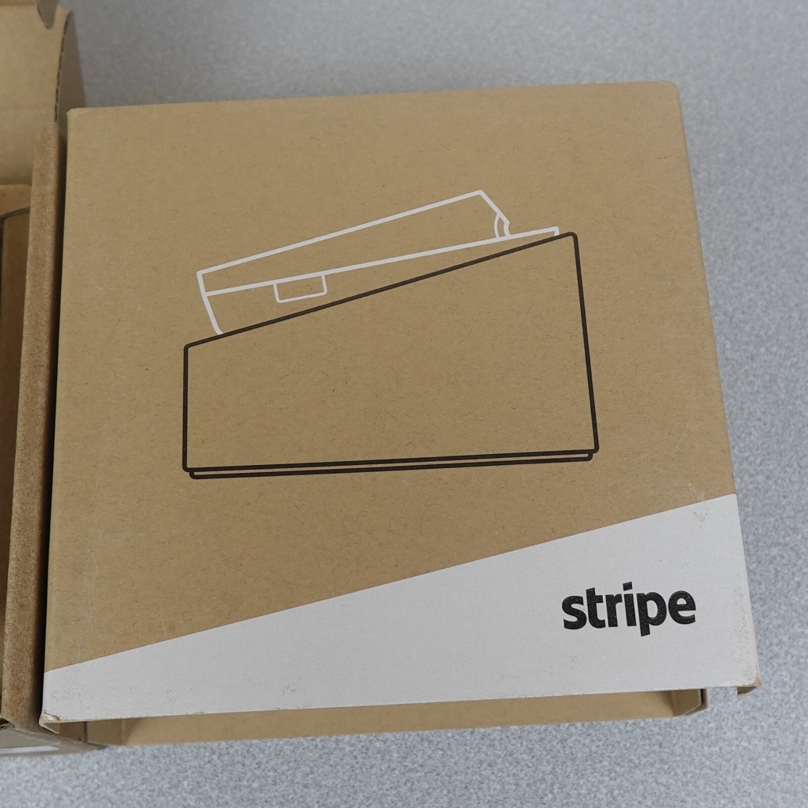 Stripe Dock for Stripe Reader M2 Credit Card Wireless Bluetooth Payments Silver