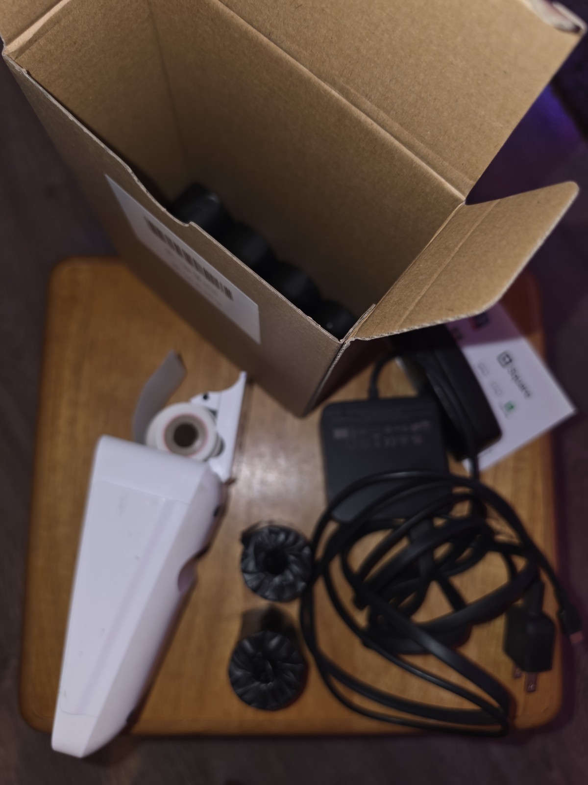 Square Terminal POS Credit Card Terminal Kit Stand Adapter Paper Wired