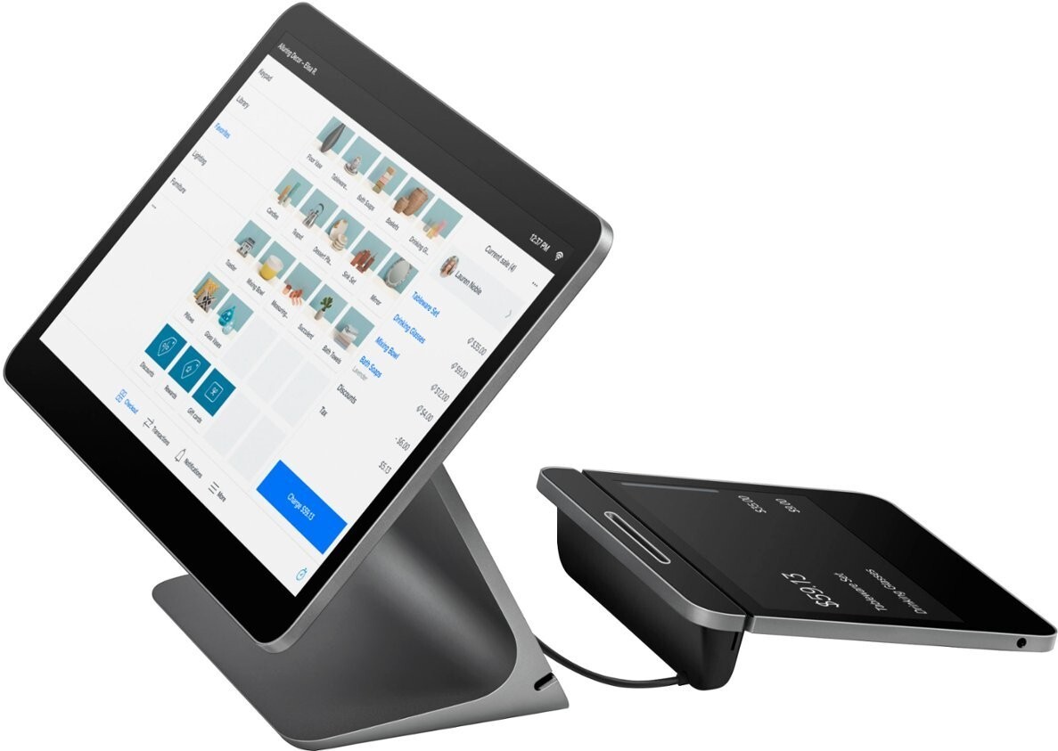 Square POS System + Fireproof Register + 2 Types Barcode Scanners + More