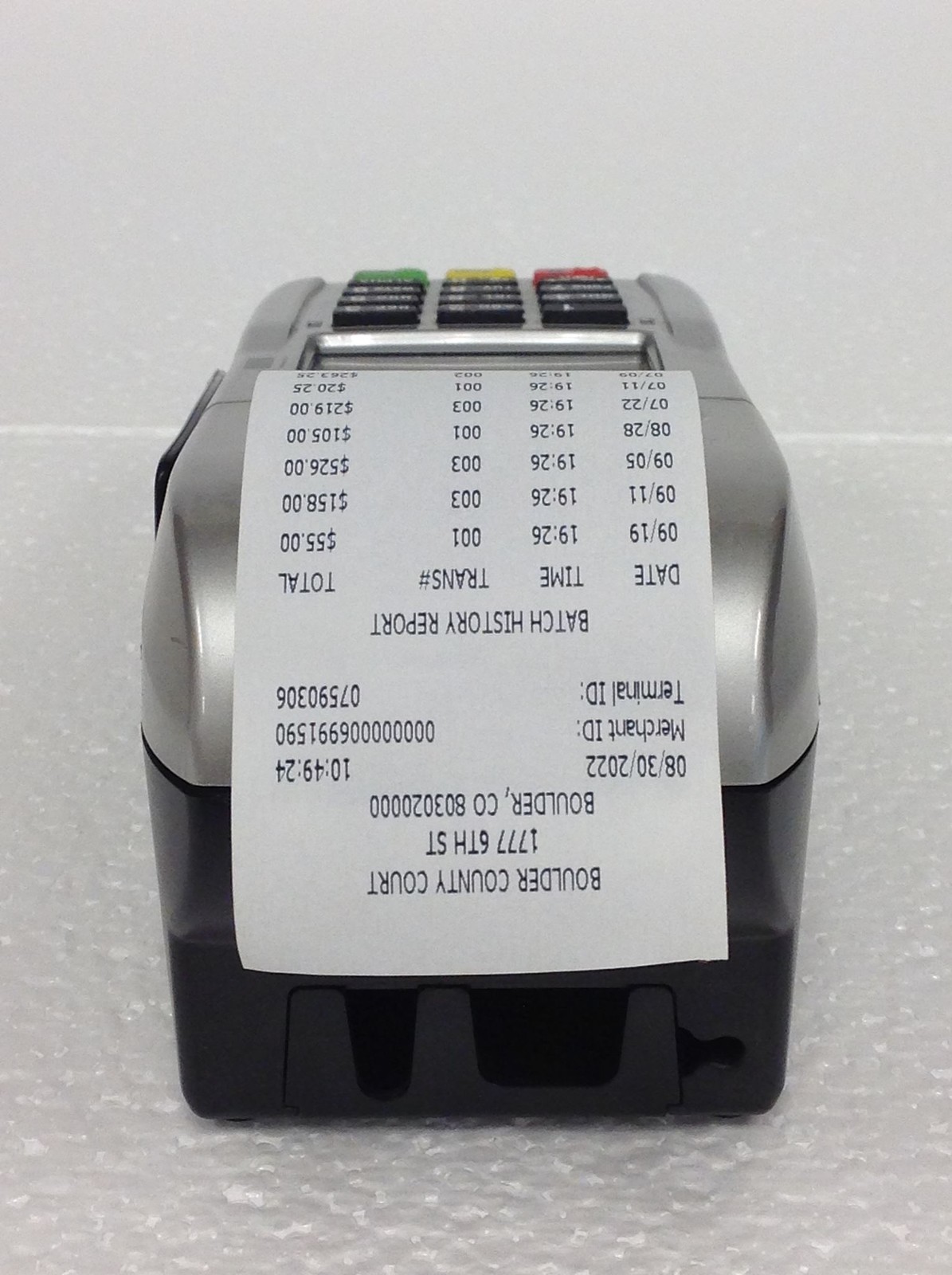 12x FIRSTDATA FD130DUO Credit Card Terminal w/Label Paper WORKING FREE SHIP