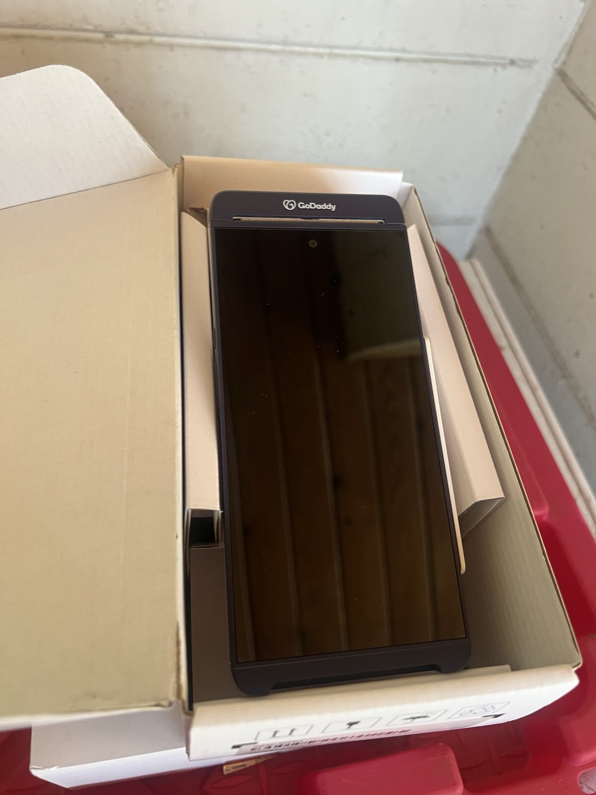 Brand New GoDaddy Model N950GoDaddy POS Smart Terminal Flex Point of Sale N950