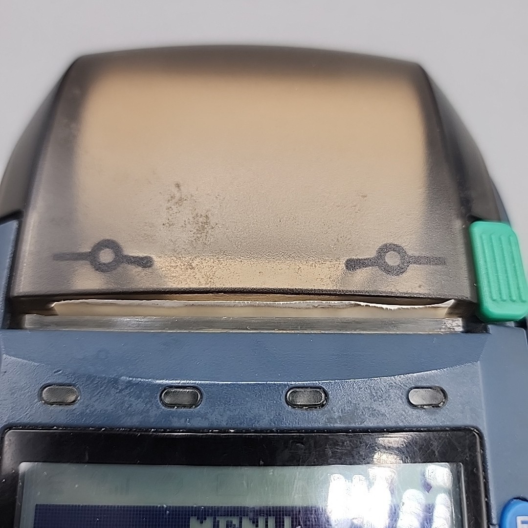 Used Pax S80 Credit Card Terminal with Power Cord Reset