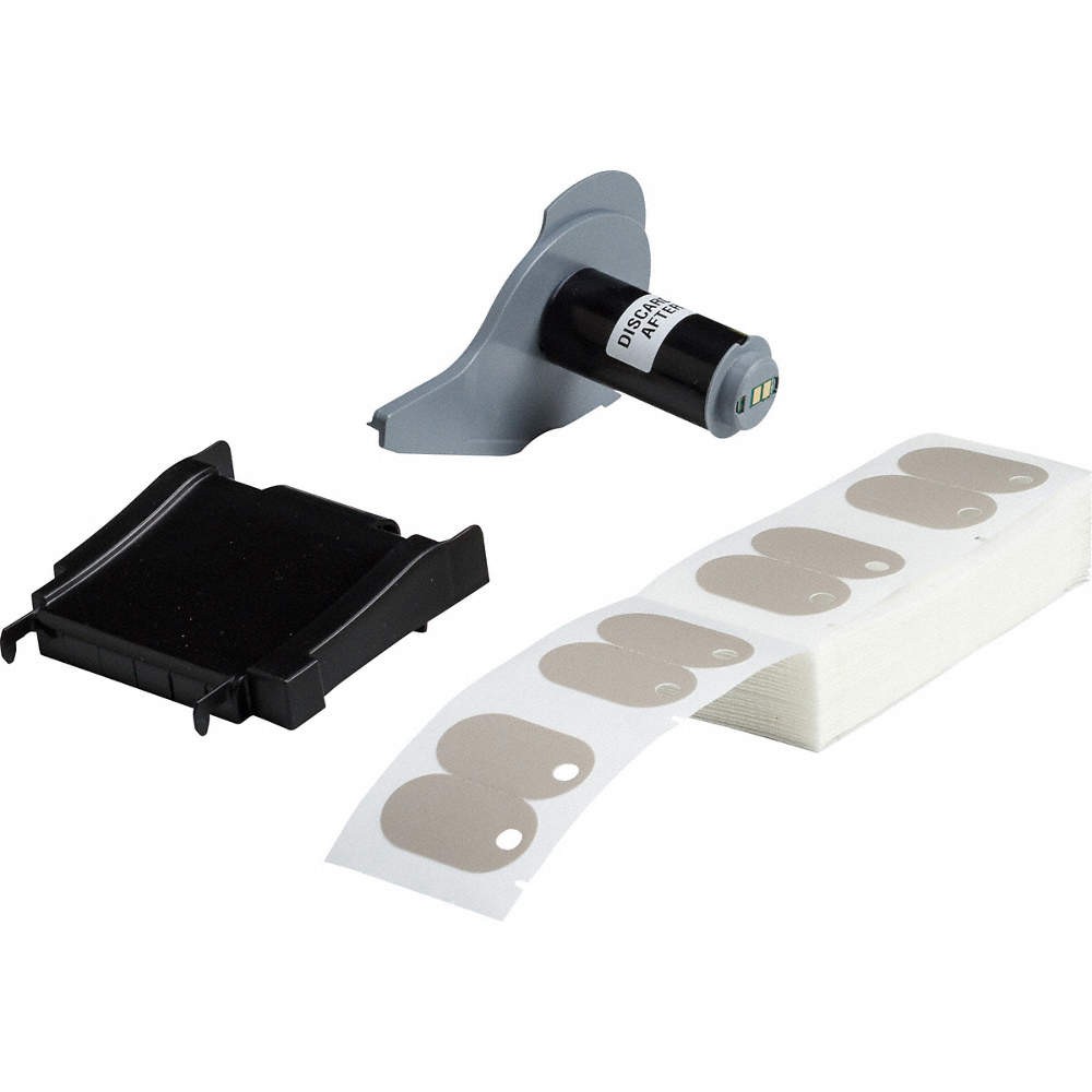 BRADY M7-110-145-GY Tag,1 3/4 in W,Gray 803RK2