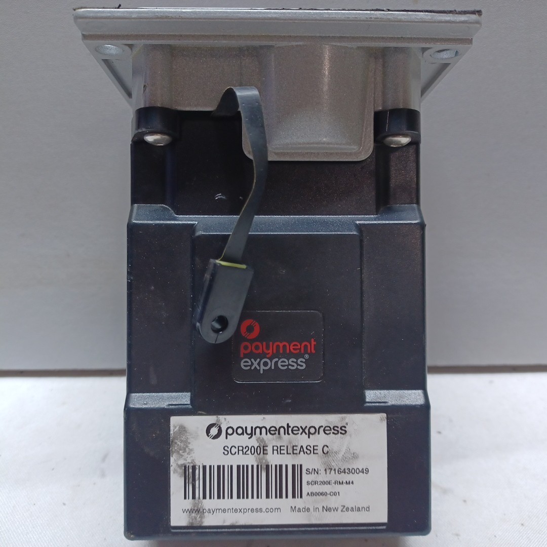 Payment Express Secure Card Reader SCR200E Release C – UNTESTED Parts/Repair!