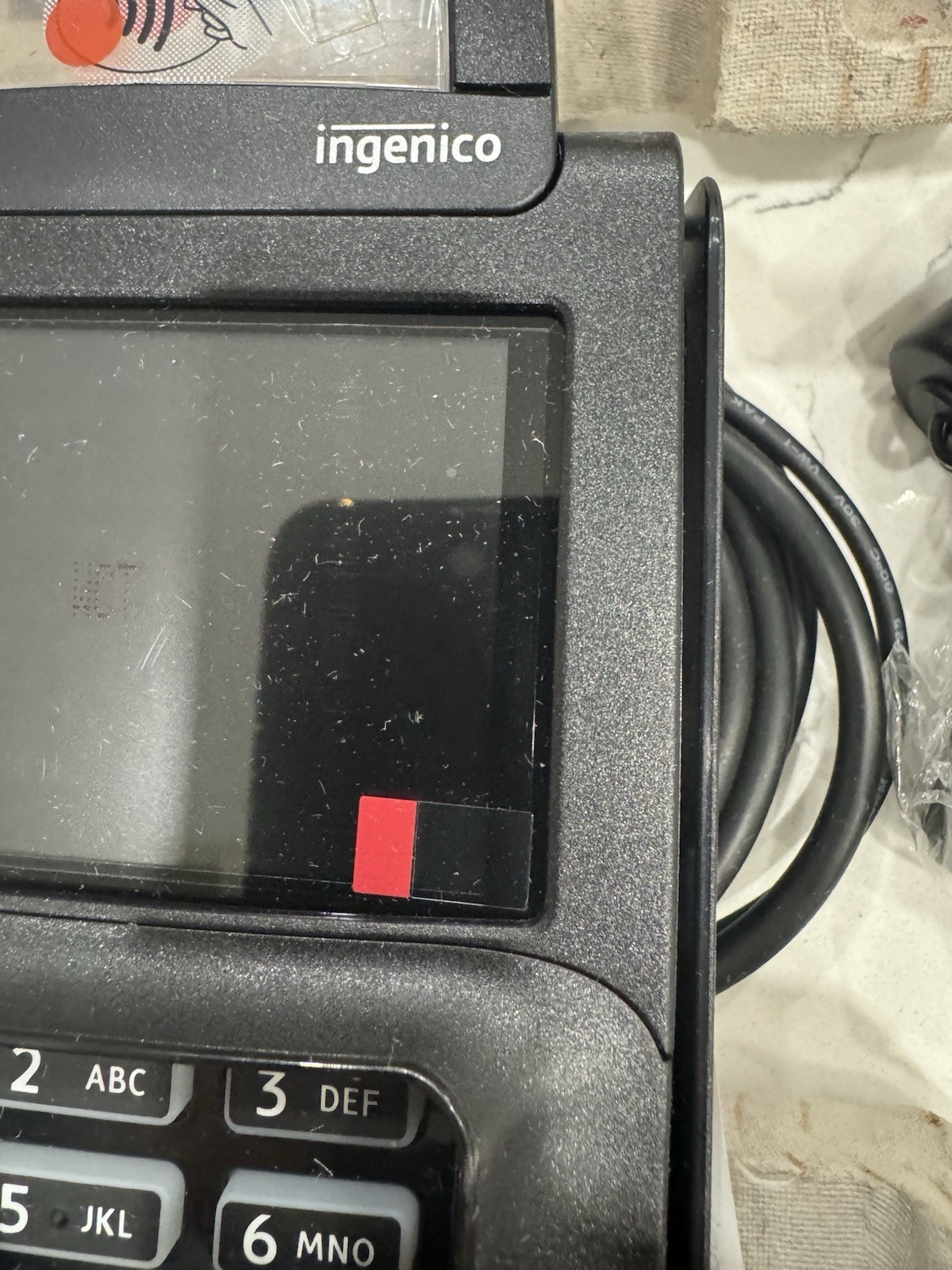 Ingenico Lane/5000 Credit Card Terminal POS