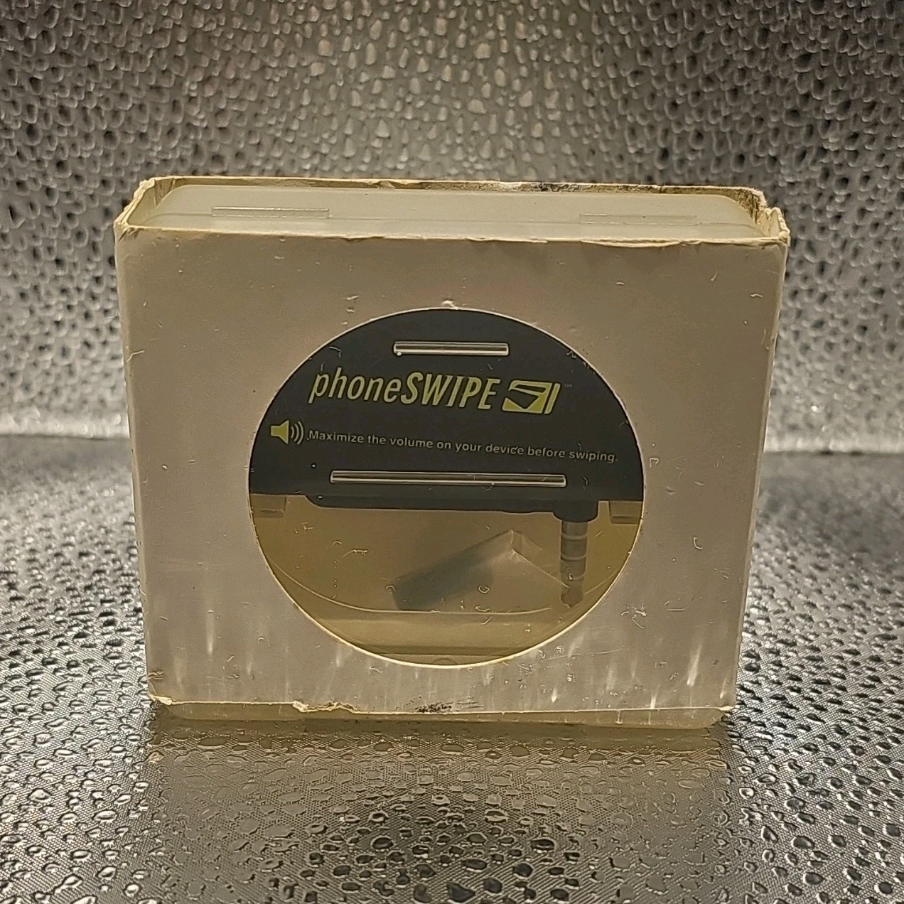 phoneSWIPE Credit Card Reader & Writer Mobile Device Model phoneSWIPE