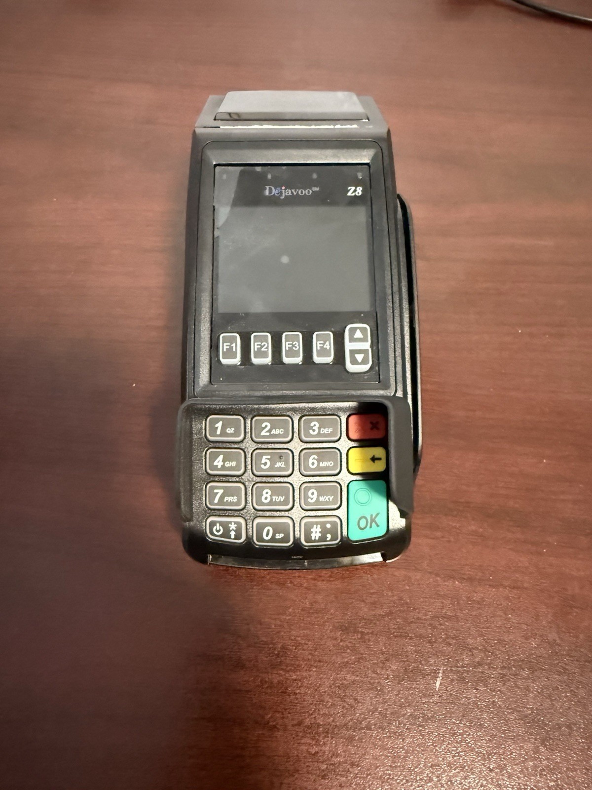 Dejavoo Z8 WiFi Vega 3000 Credit Debit Card Processor Insert Tap Swipe