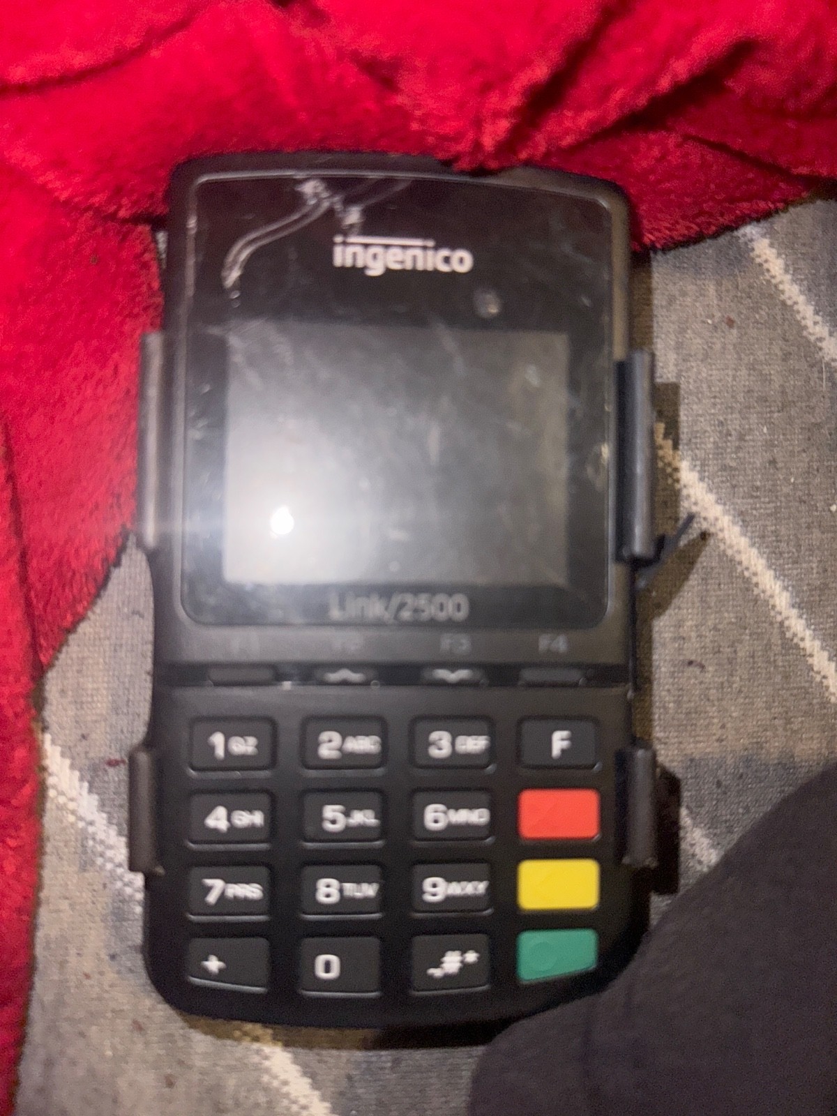Ingenico Link 2500 Credit Card Reader