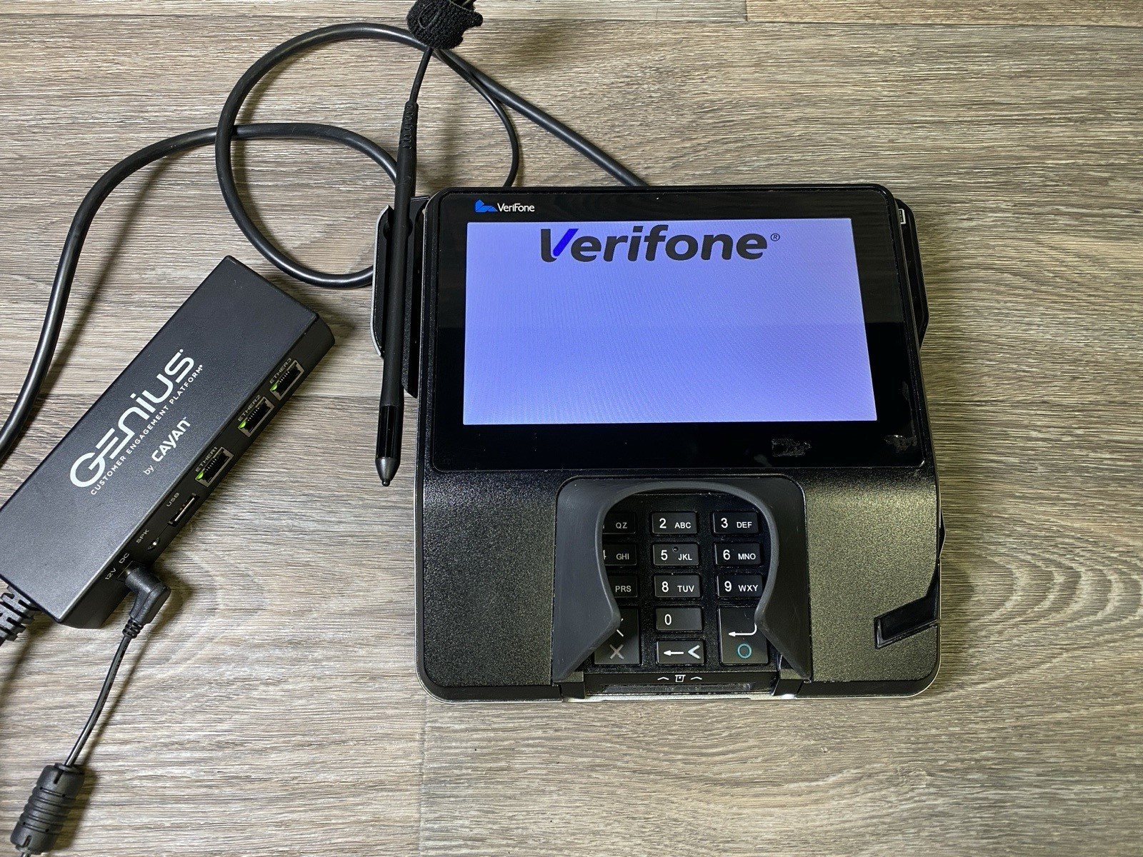Verifone M177-509-01-R MX 925 PCI 3x Payment Terminal