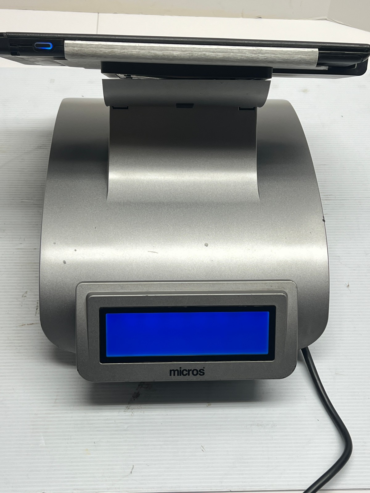 Micros Oracle 400374-020 Stand w/ LCD Rear Display Series 2 Mstation pos machine