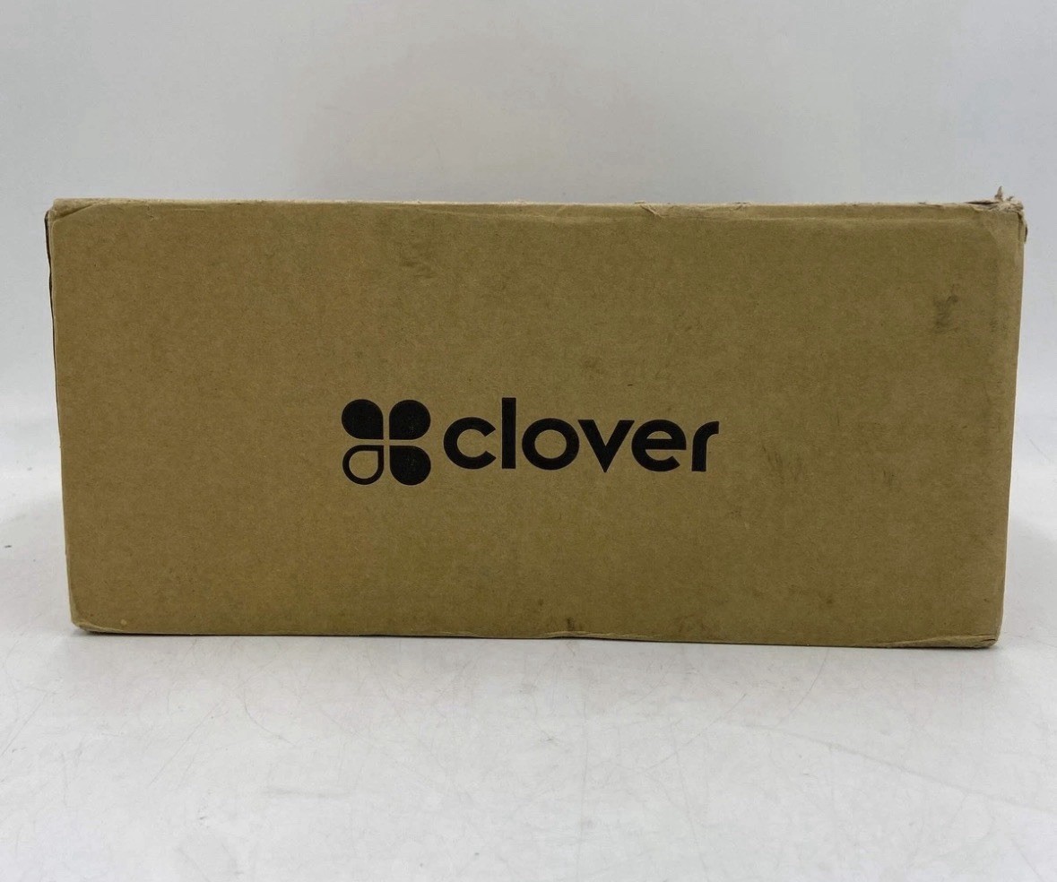 Clover Mini POS Credit Card Terminal White 8” touch screen C305