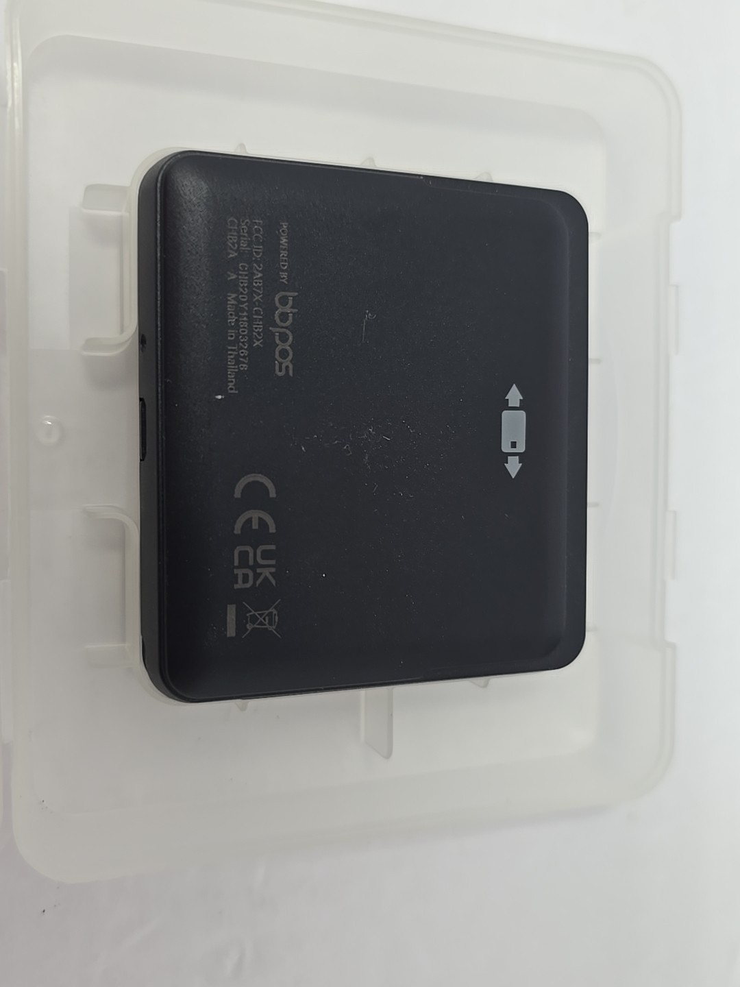 BBPOS Chipper 2X BT CHB22 – Bluetooth NFC Card Reader – TESTED