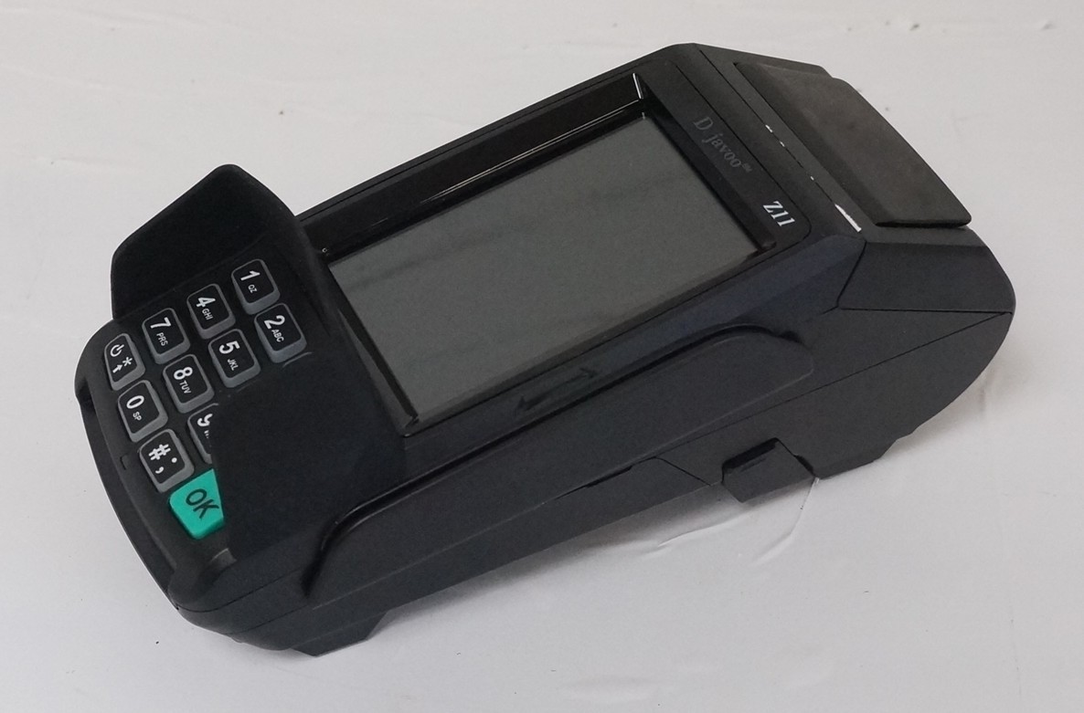 Wholesale Lot of 6 Dejavoo Z11 Credit Card Payment Terminals POS Untested