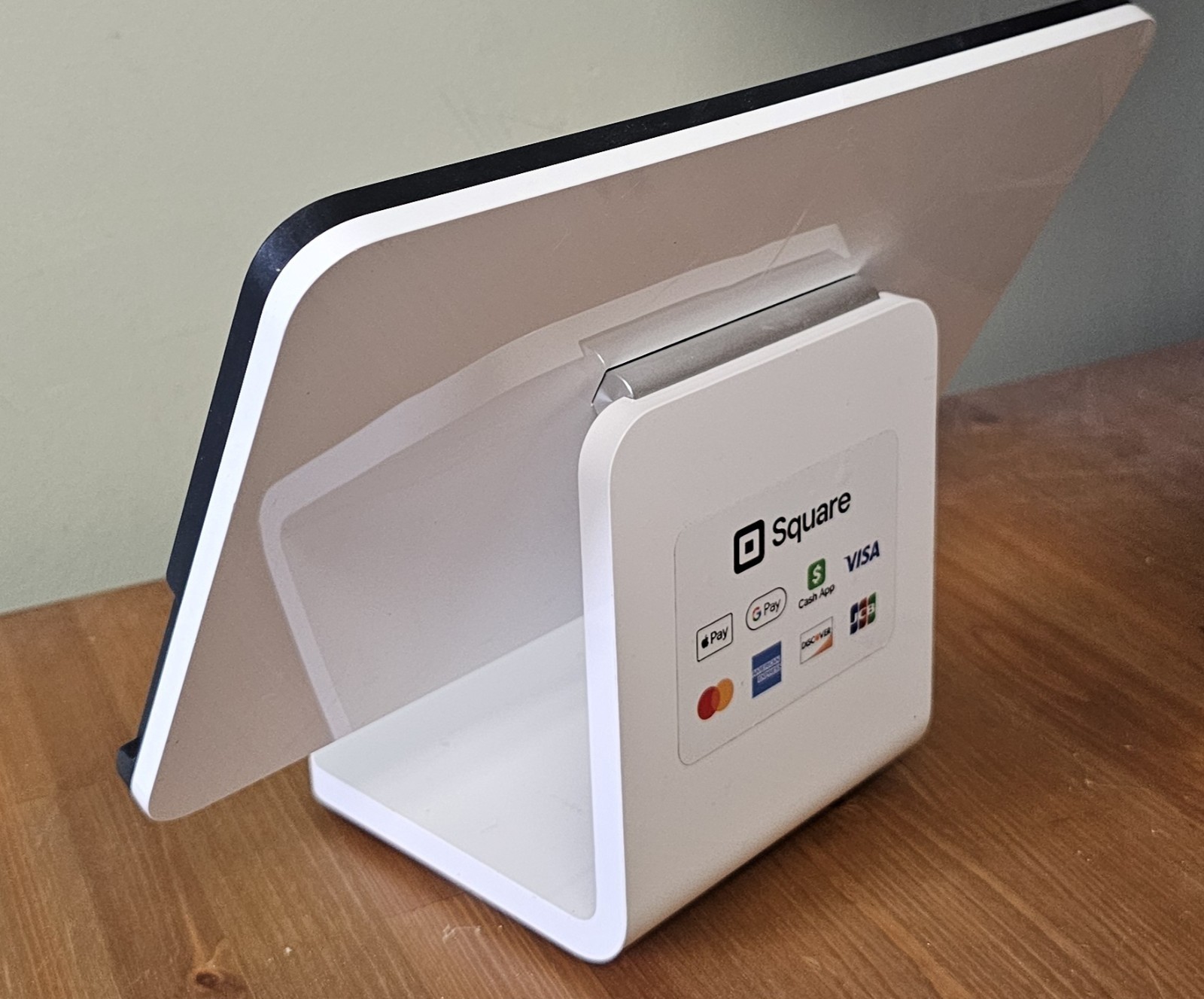 Square Stand SPG1-01 POS System Terminal IPad Terminal With Cords