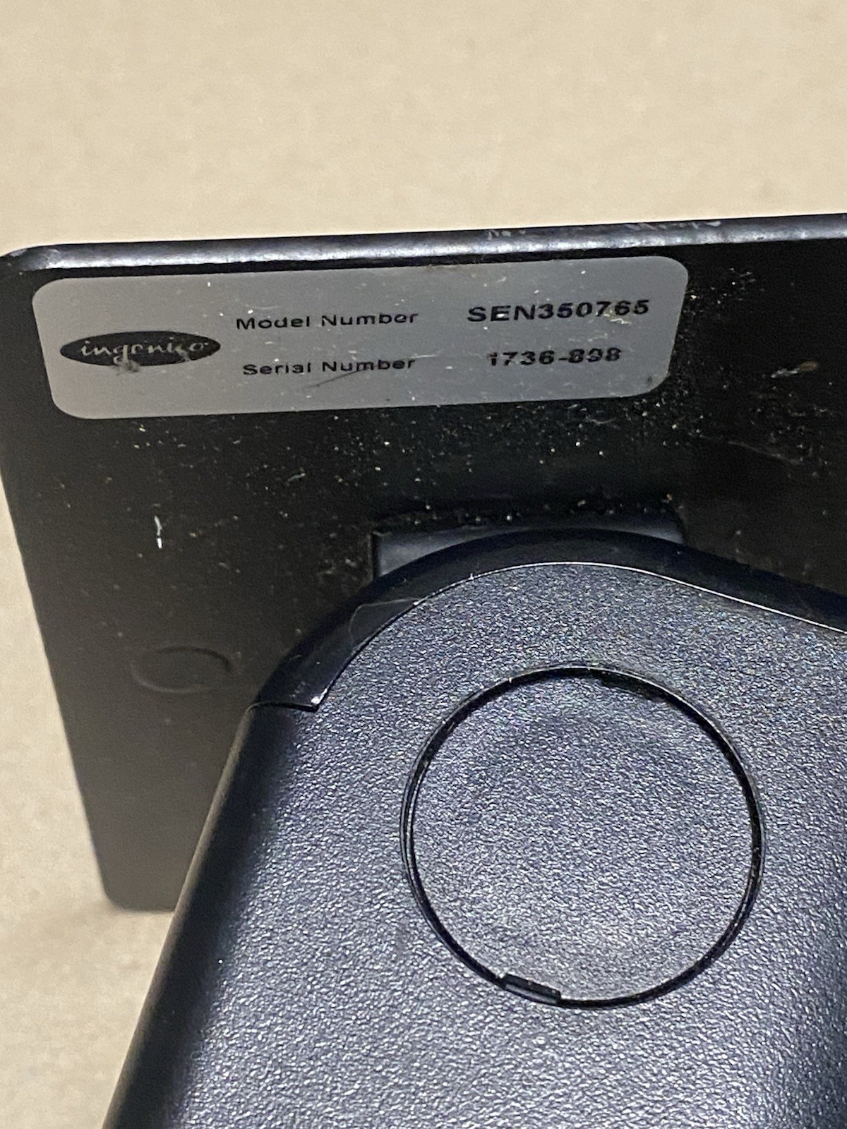 Ingenico iSC Touch 250-USTSQ73B Credit Card Machine w/ Stylus, Stand, and Cables