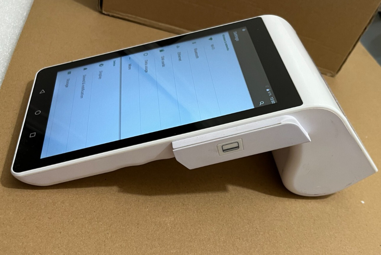 All in One android Wifi POS Terminal Tousei PT7003MAC