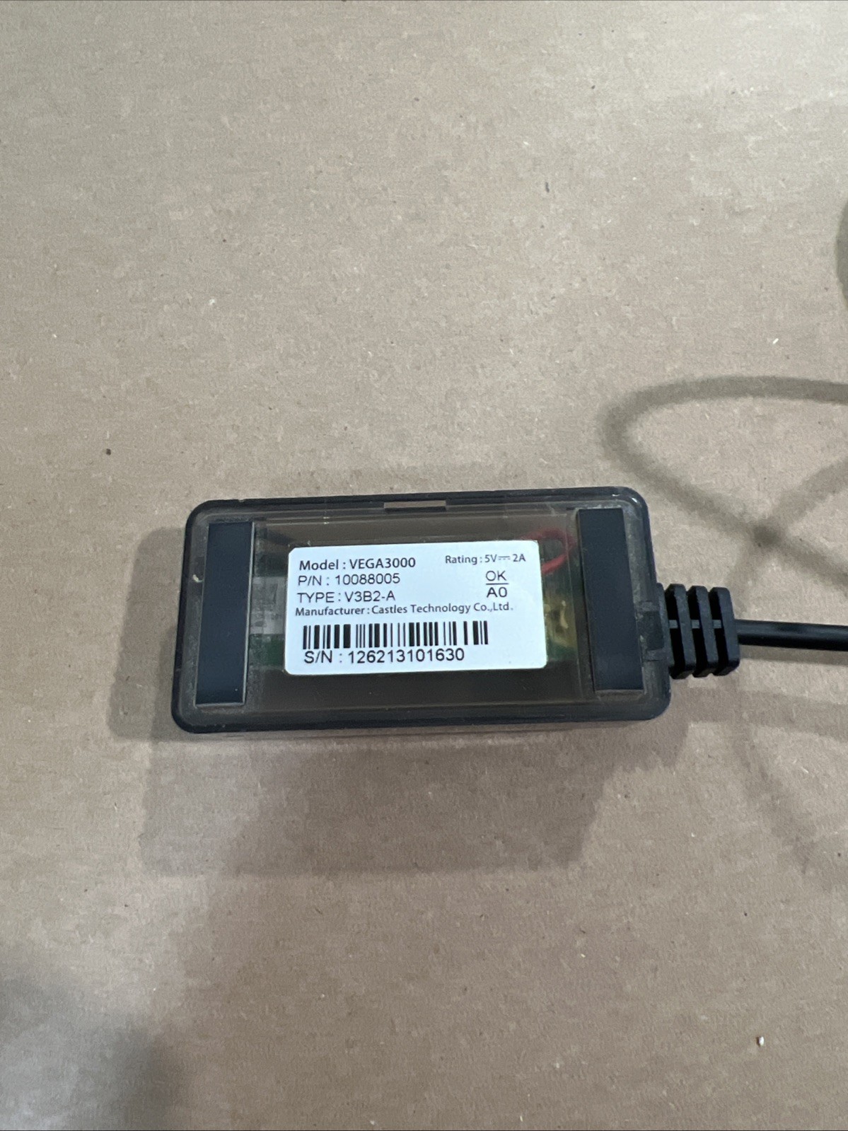 Dejavoo Z9 Charging Base V4