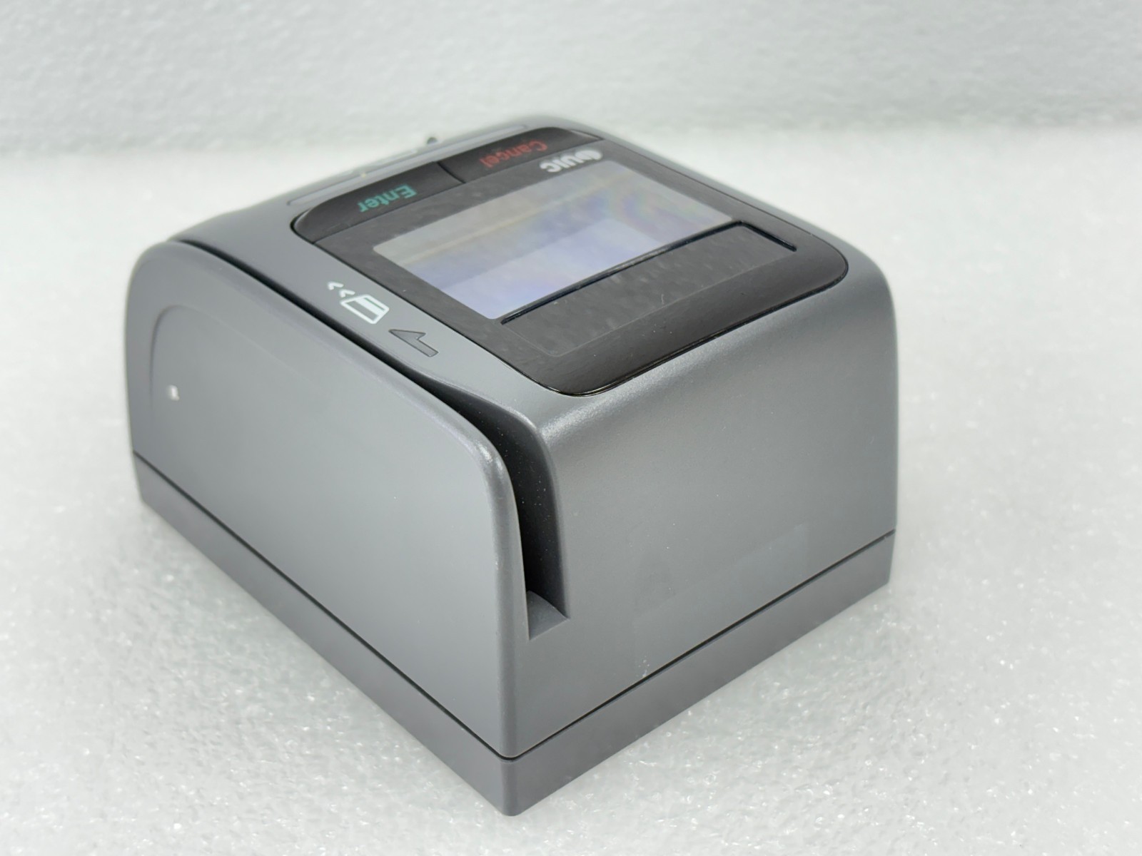 PRE OWNED | UIC BEZEL8 Contactless Smart Card POS Reader Terminal Only – Black