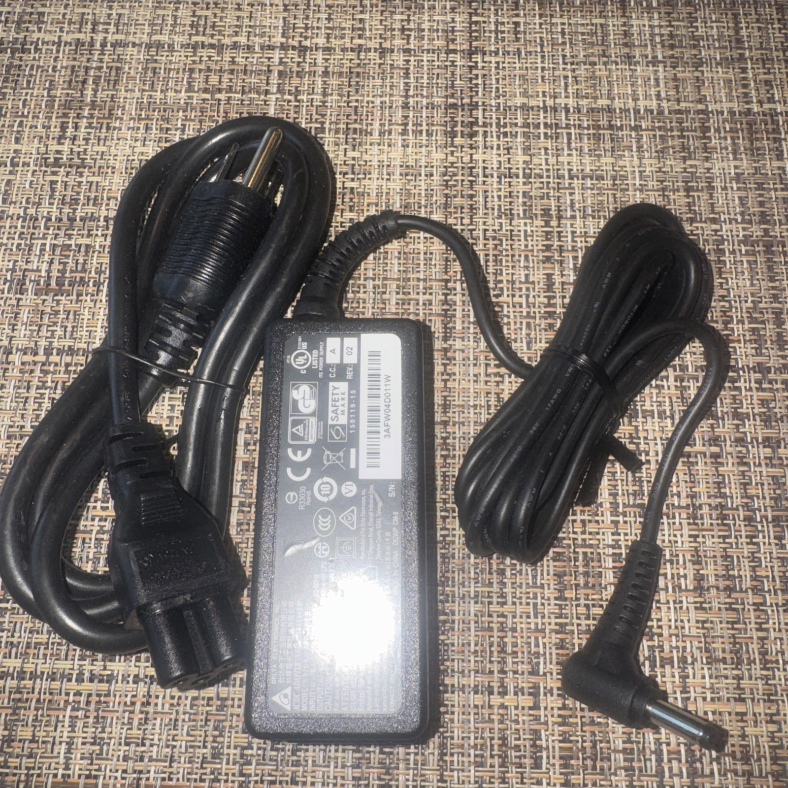 OEM First Data FD130 FD150 12V 3A Power Supply POS Terminal Charger Adapter