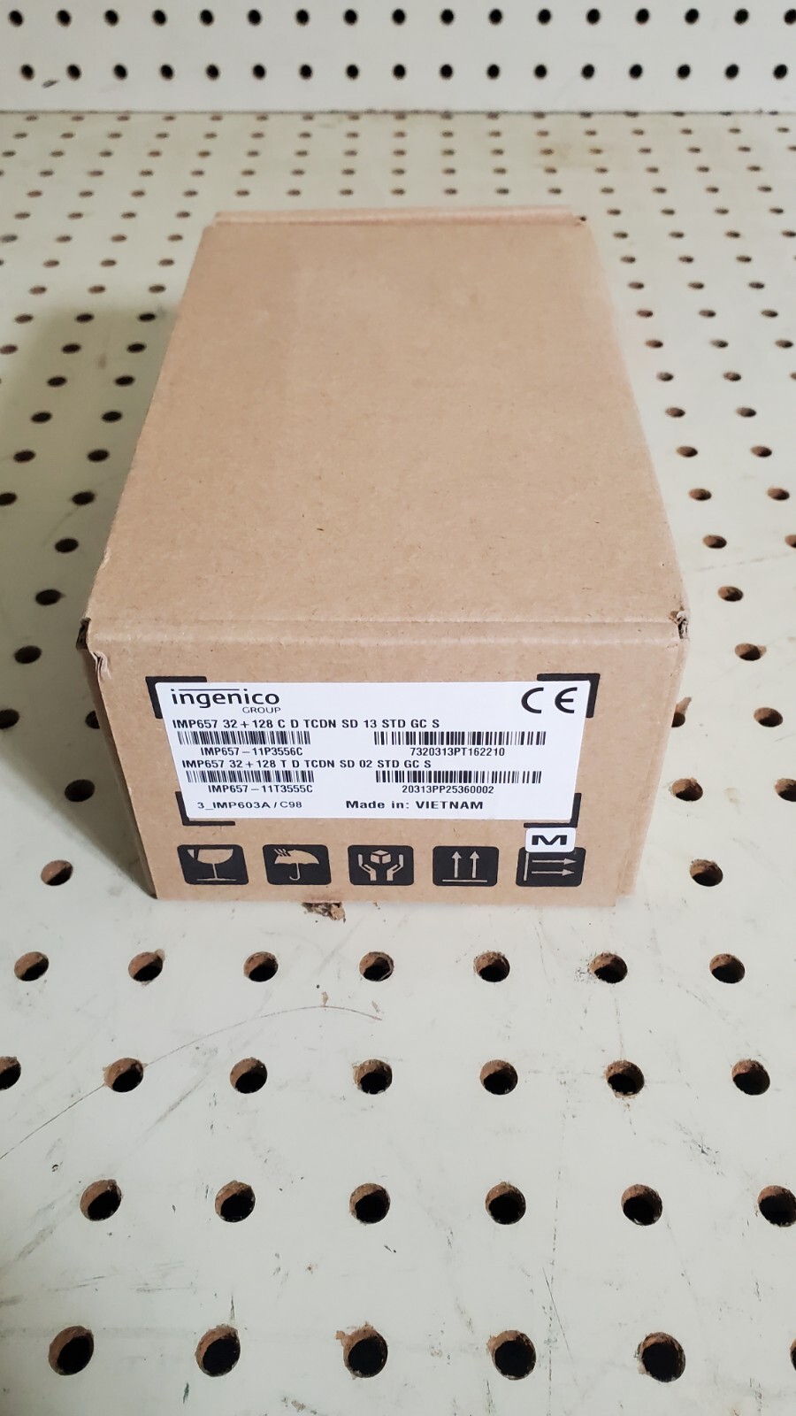 Ingenico IMP657 Mobile Point of Sale Wireless Payment Terminal IMP657-11P3556C