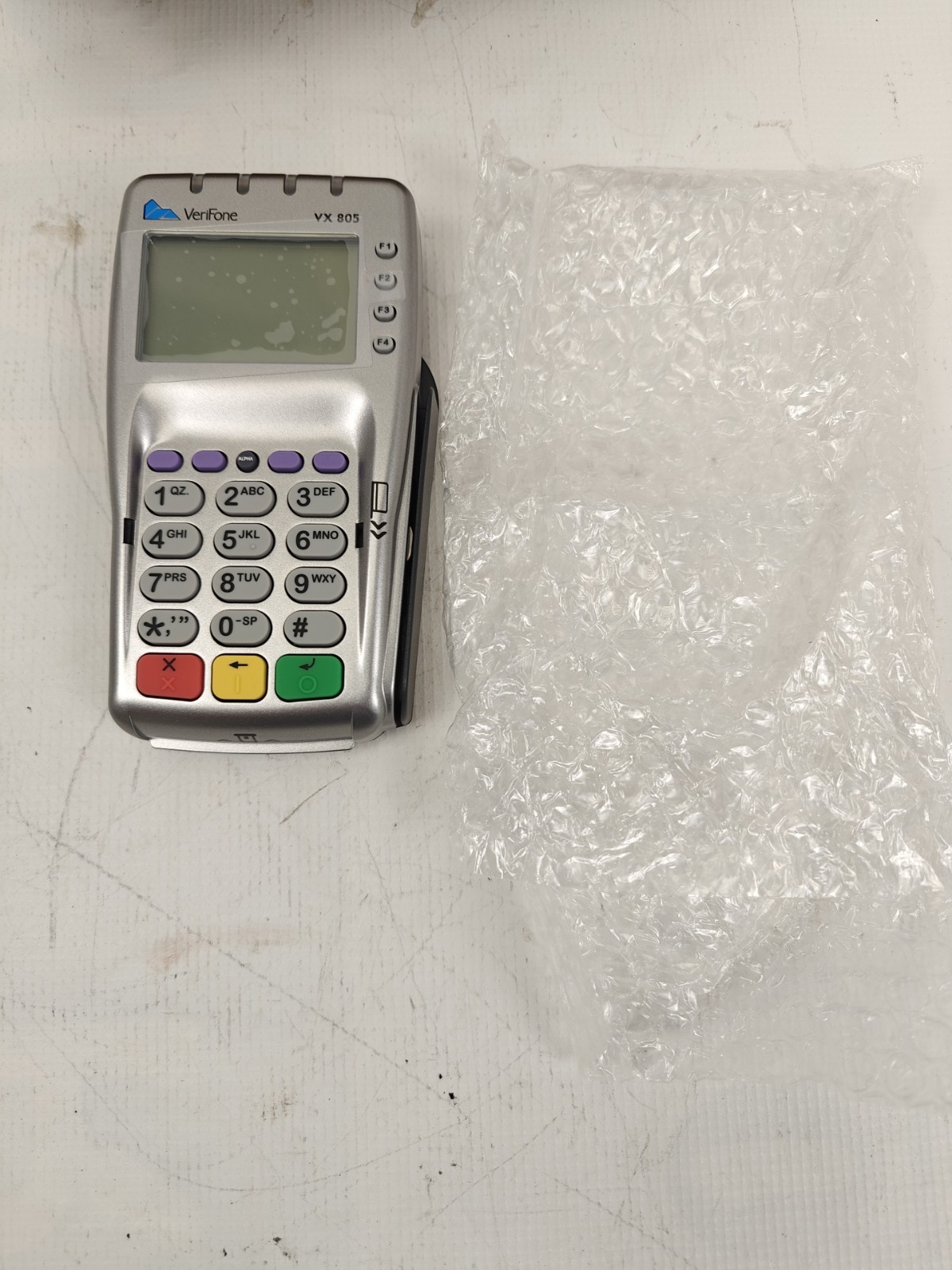 VeriFone VX805 PIN Pad with EMV Chip Reader VX 805