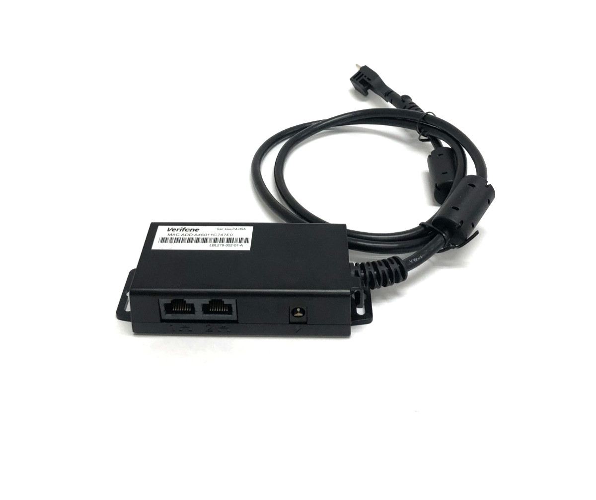 Verifone M4 ETH Ethernet Interface Dongle Junction Box USB-C MSC445-018-01-A