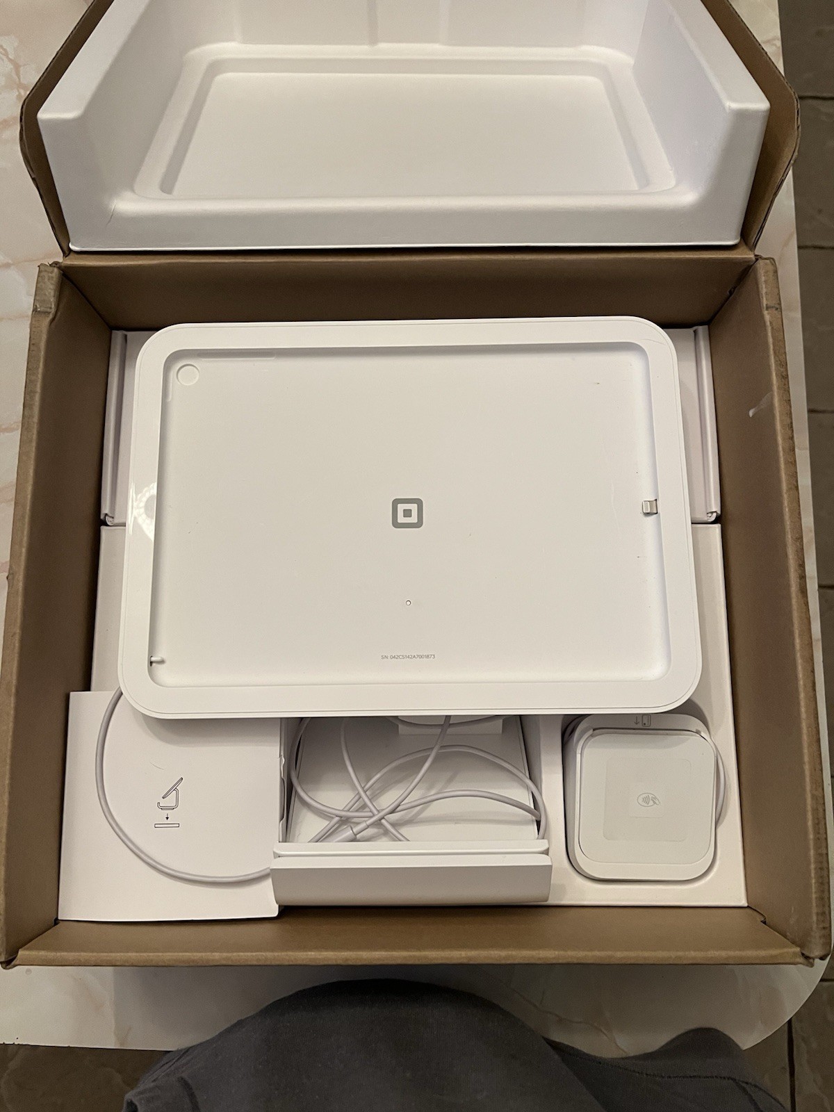 Square Register POS System