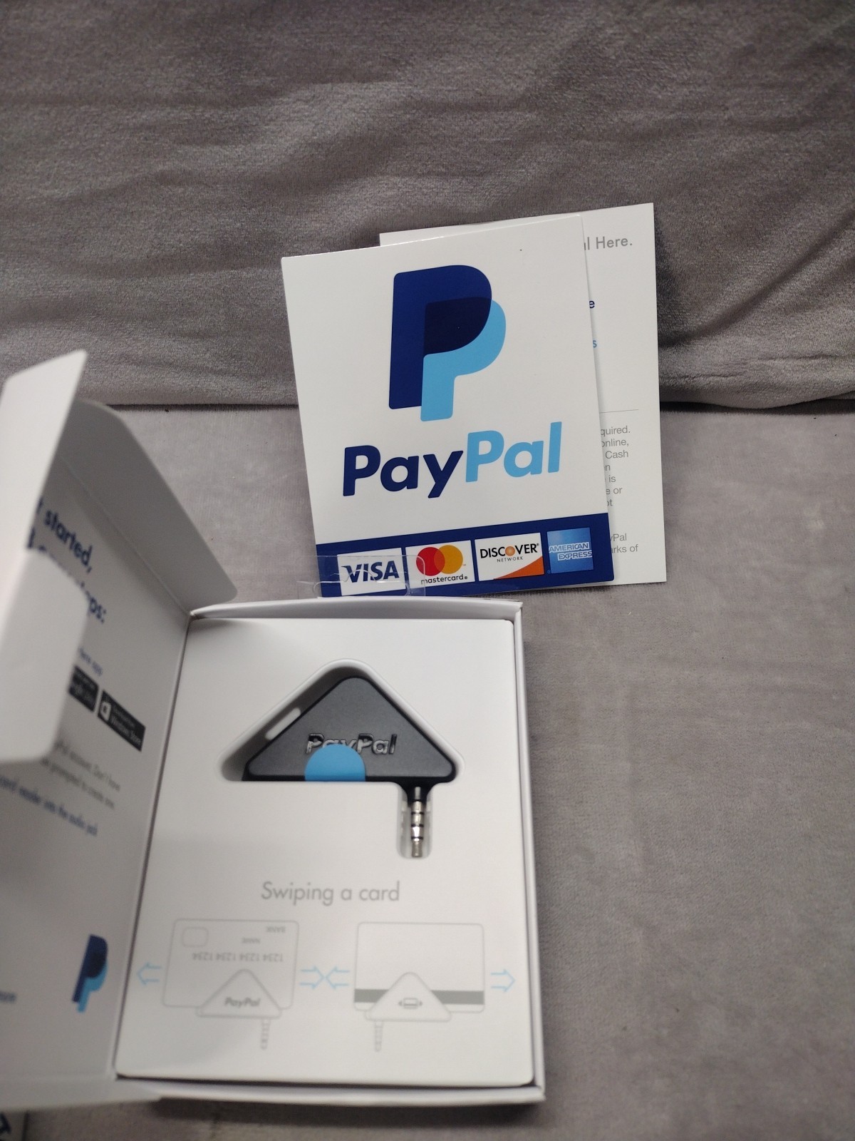 PayPal Mobile Credit Card Reader Swiper For iPhone and Android