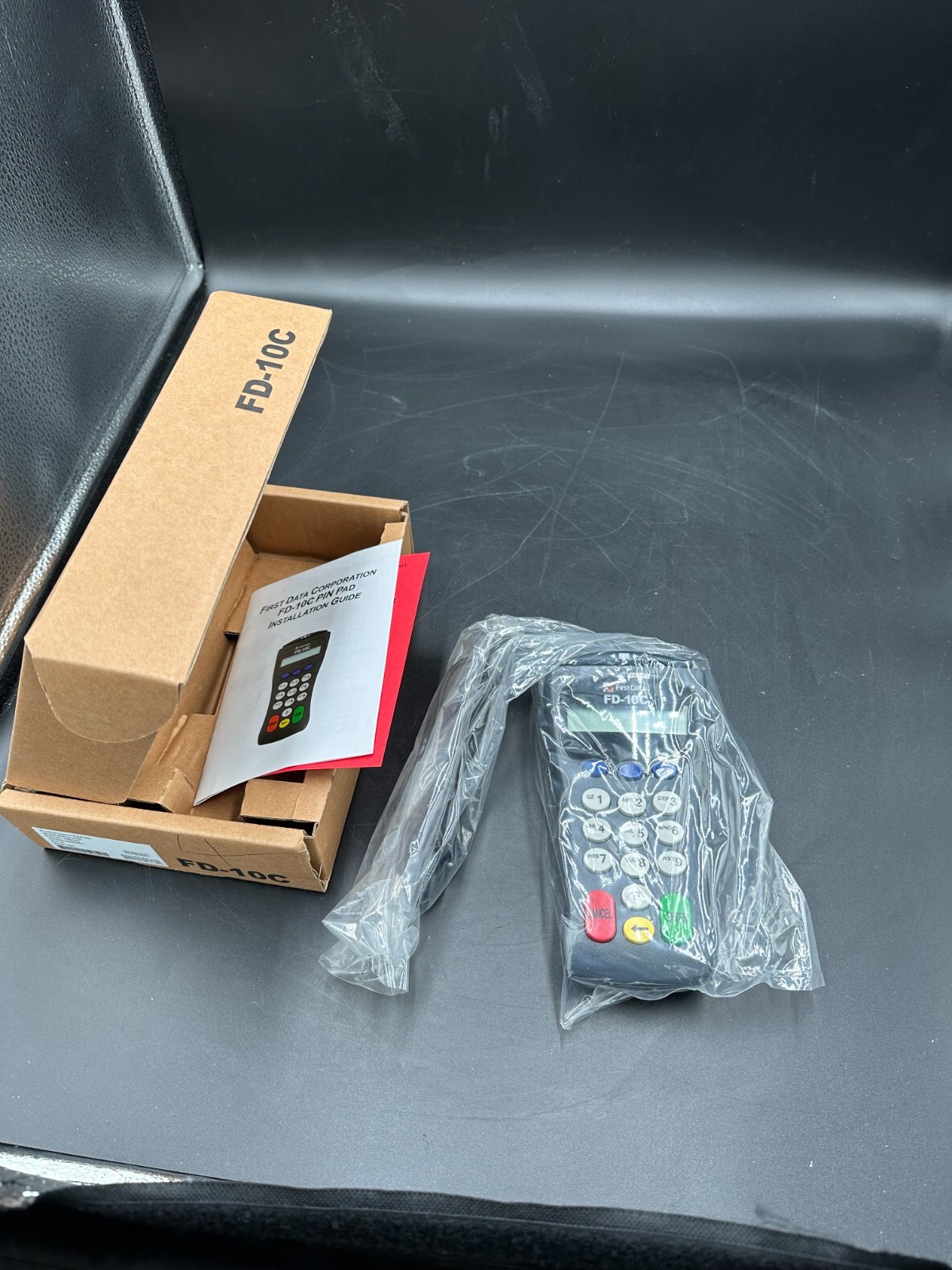 First Data FD-10C USB PIN Pad Credit Card Terminal Keypad