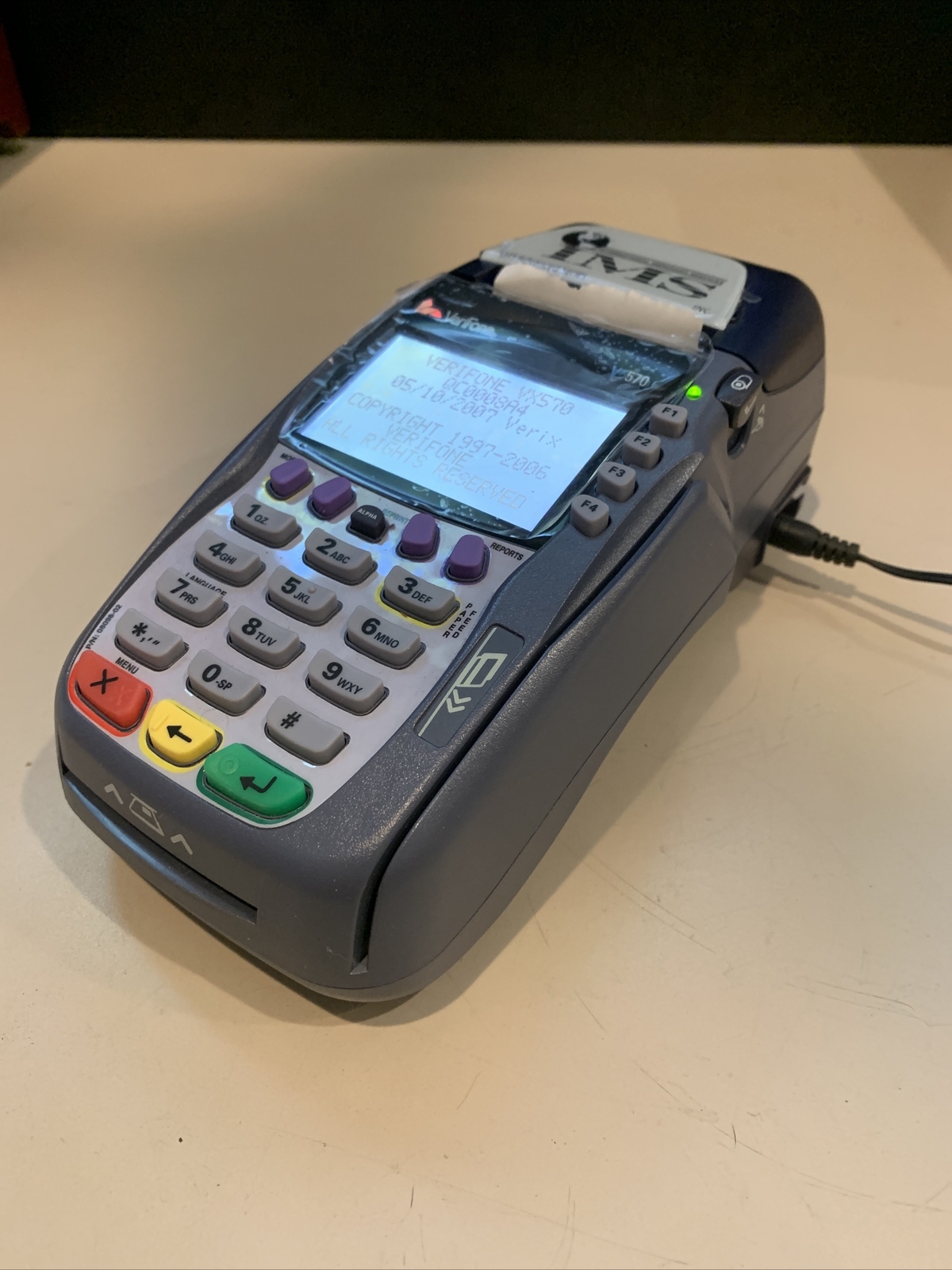 VeriFone Credit Card Terminal Vx 570 Omni 5700