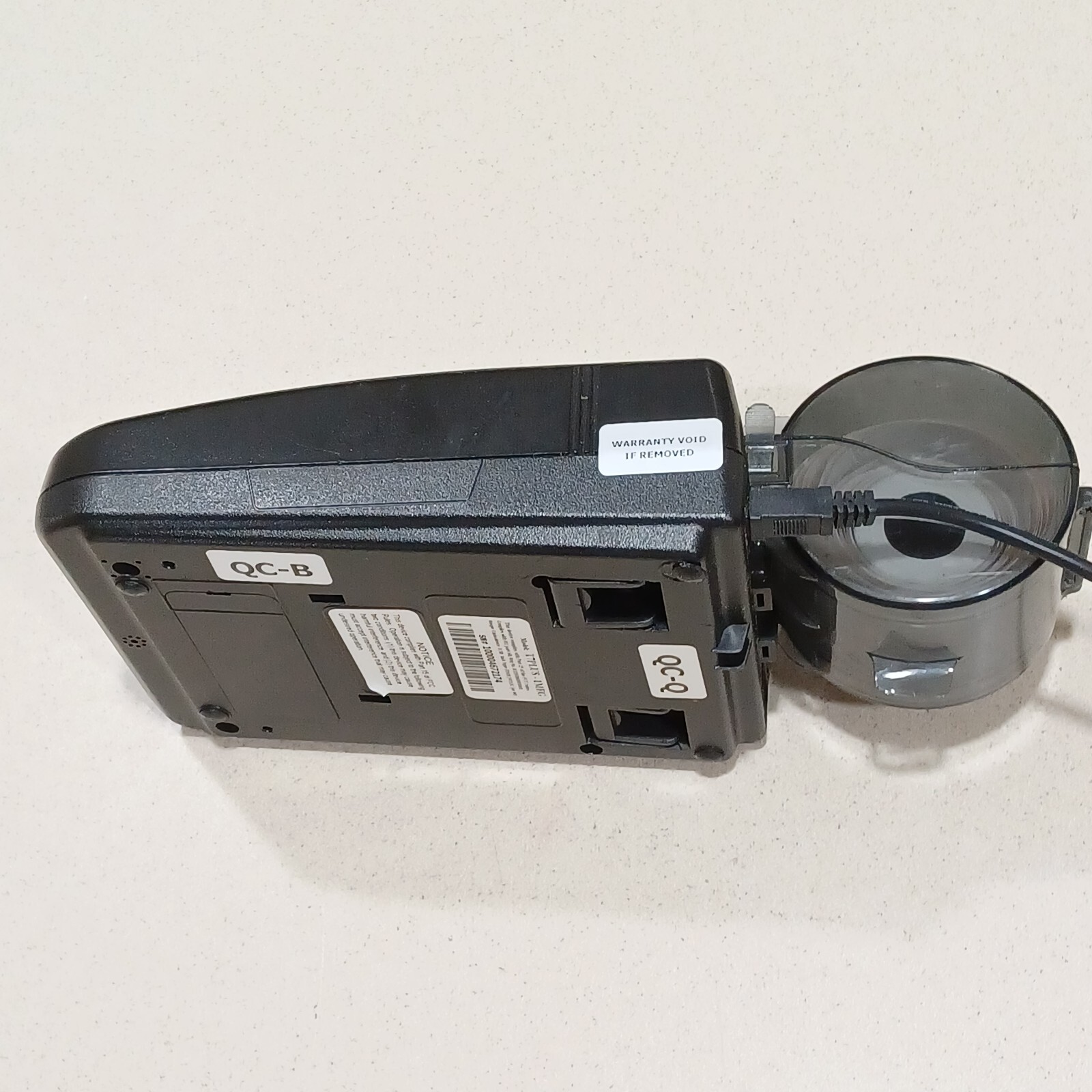 Hypercom T7Plus Chase Paymentech Credit Card Terminal w/ Power Supply. Pre-owned