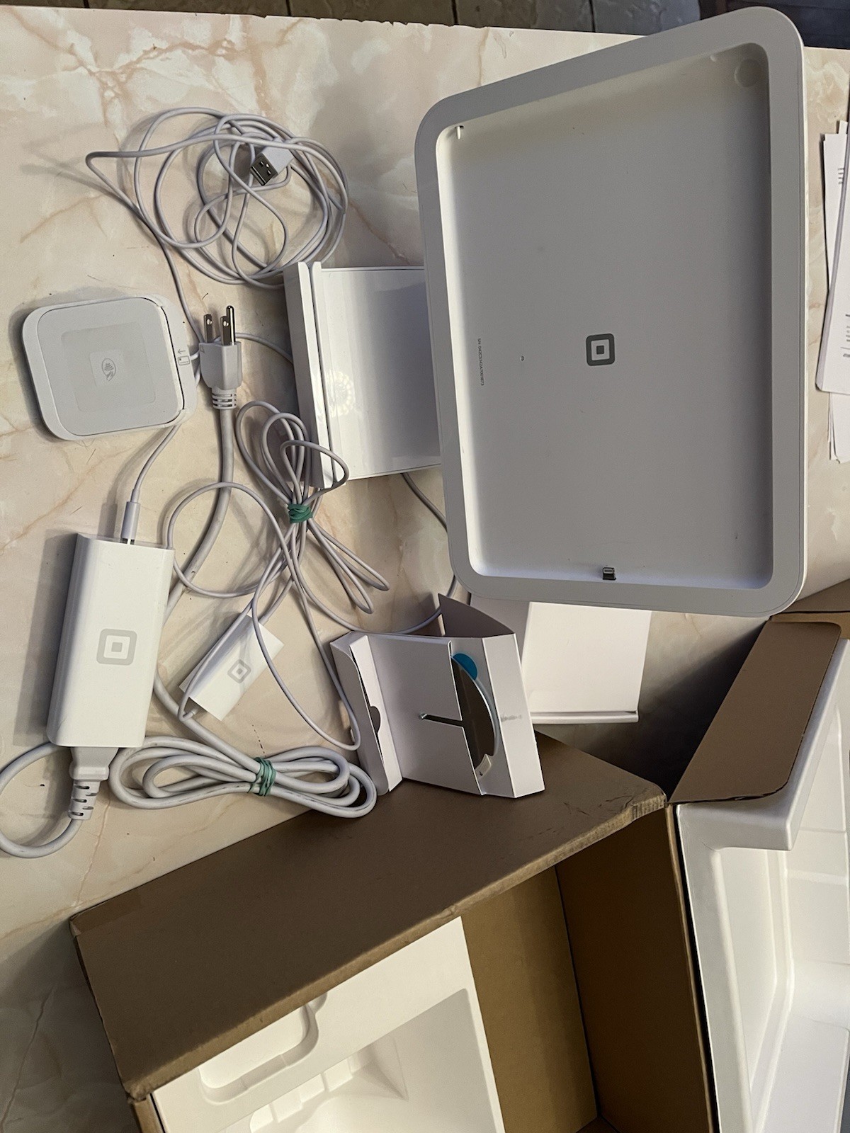 Square Register POS System