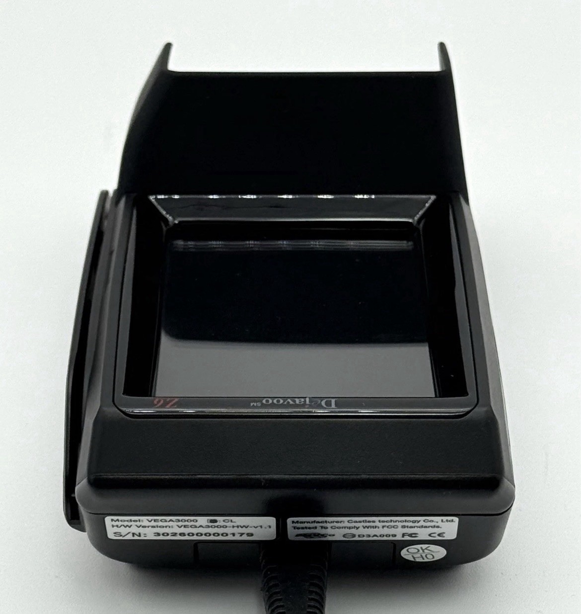 EVO DEJAVOO Z6 Mobile Payment Terminal Model Vega3000