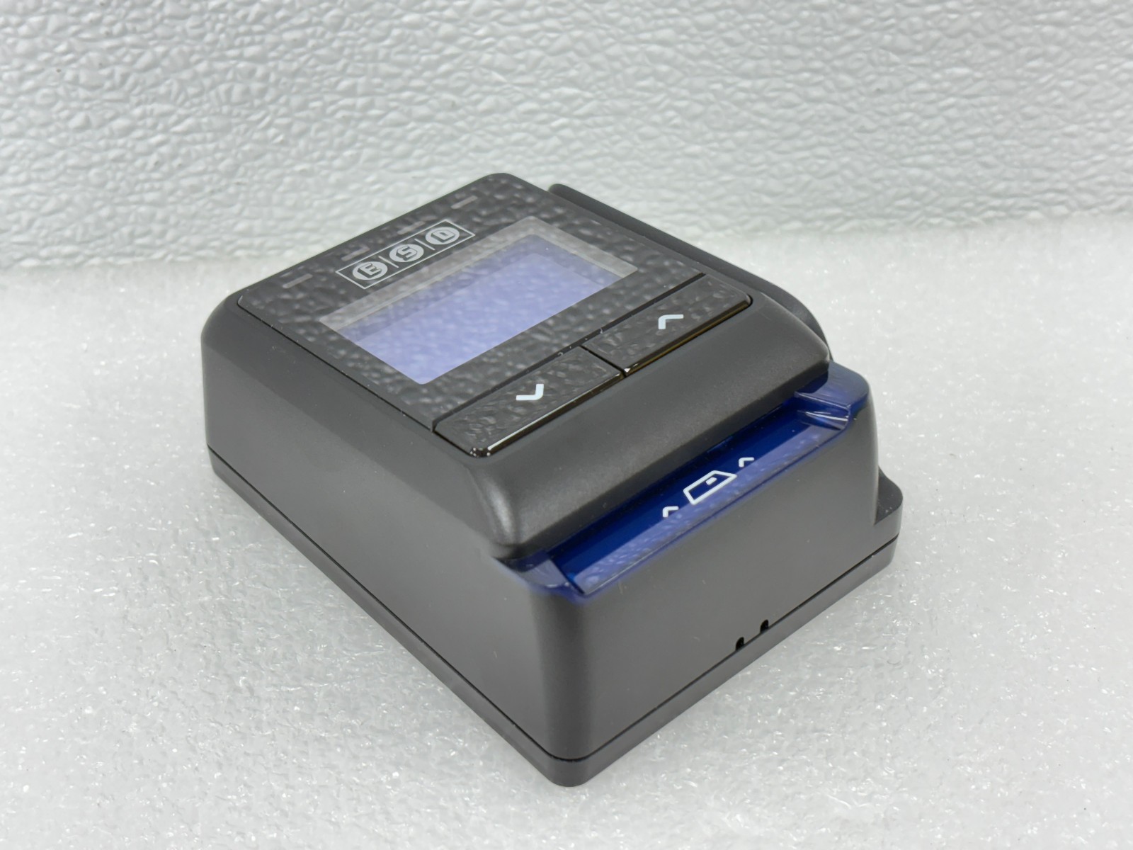 USED | ESD / UIC BEZEL8 Contactless Smart Card POS Reader Terminal Only – Black