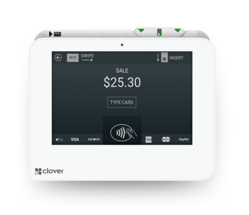 Clover Mini-Card Reader Point of Sale System-Requires processing with SwyftPAY