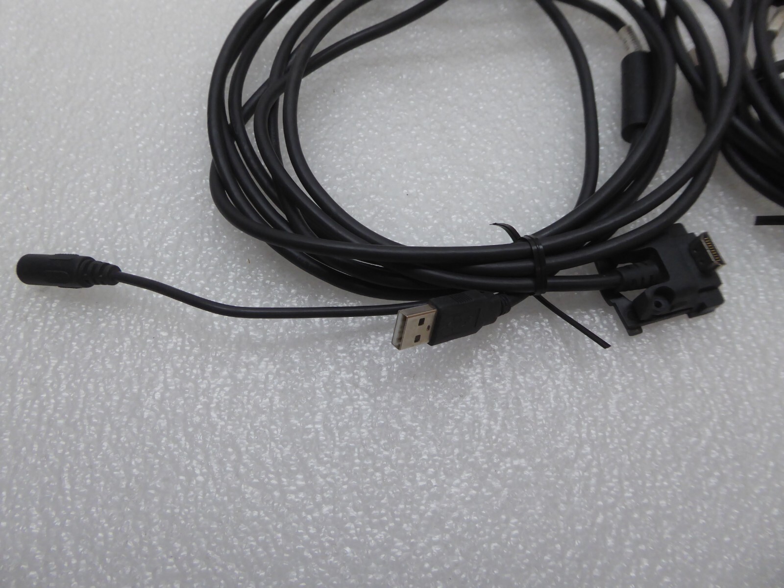 ( 4 ) Ingenico OEM USB Data Power Cables for ISC250 ISC220 IPP3XX ISC480