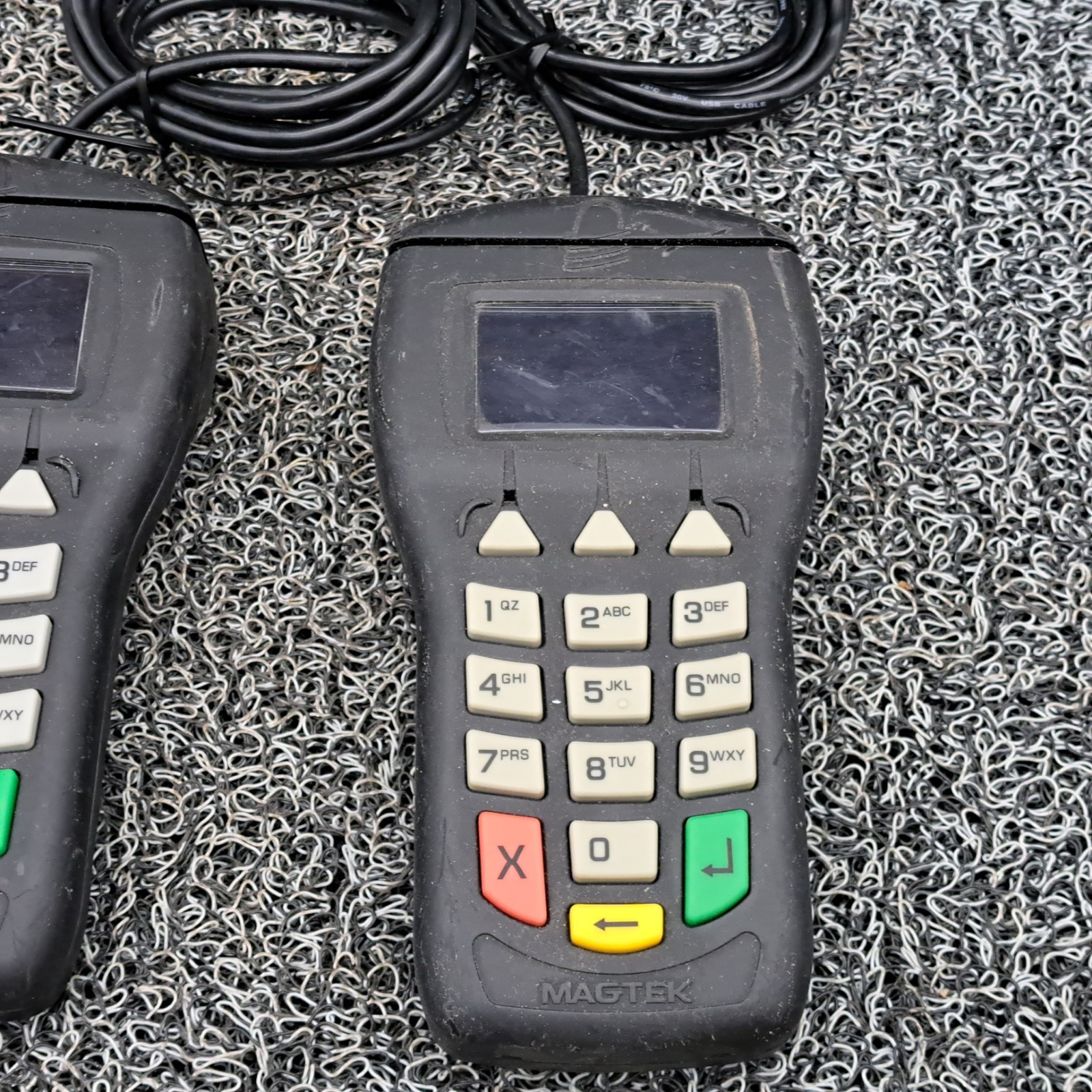 MAGTEK 30050200 Credit Card Reader Lot of 2