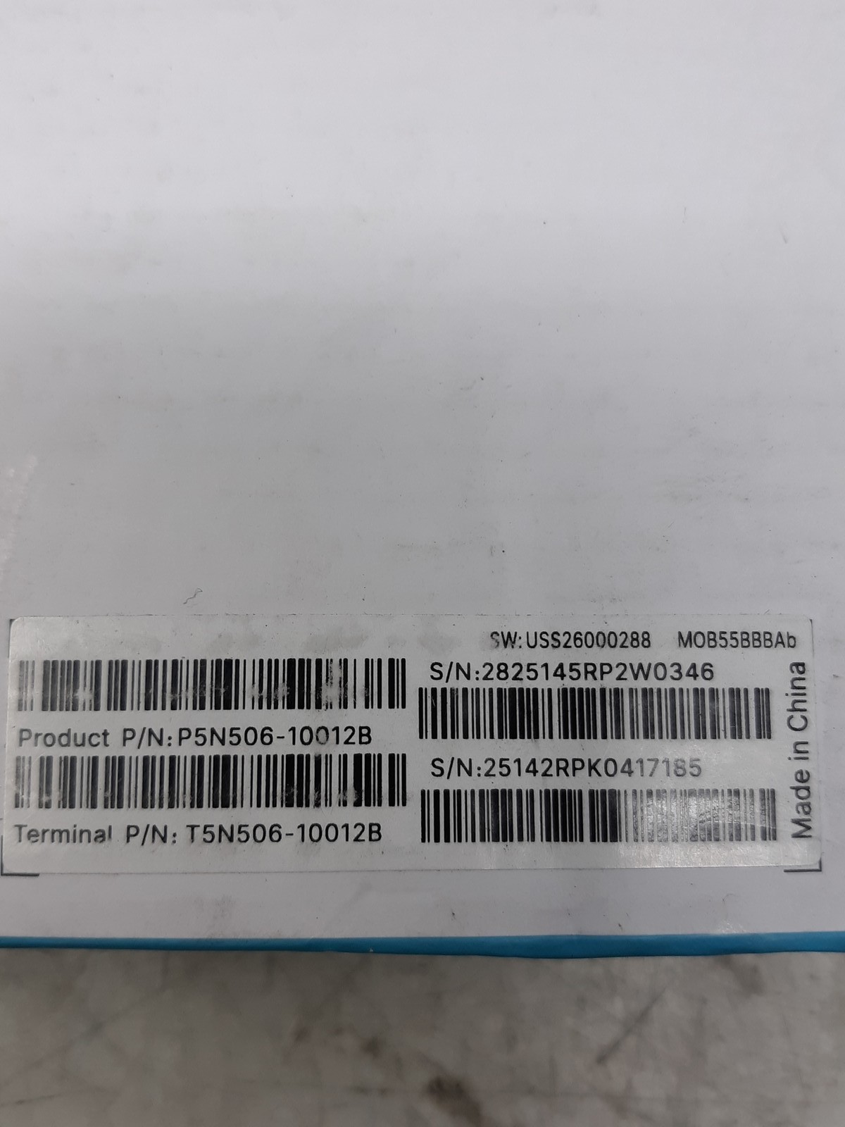 Ingenico Moby/5500 Mobile Payment Terminal Contactless Card Reader USB Cable