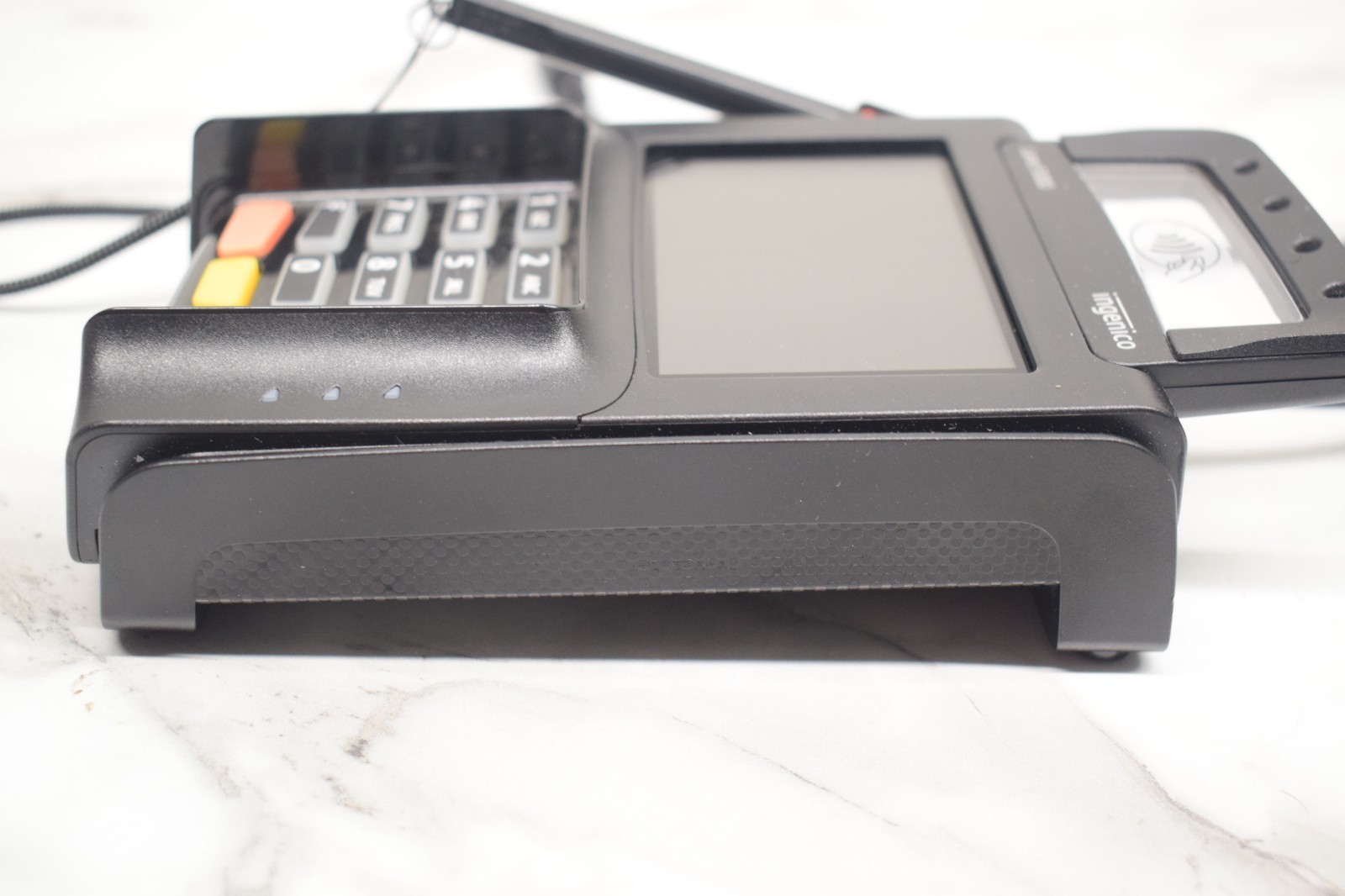 Ingenico Lane 5000 Credit Debit Card Reader Terminal Payment System + PEN READ